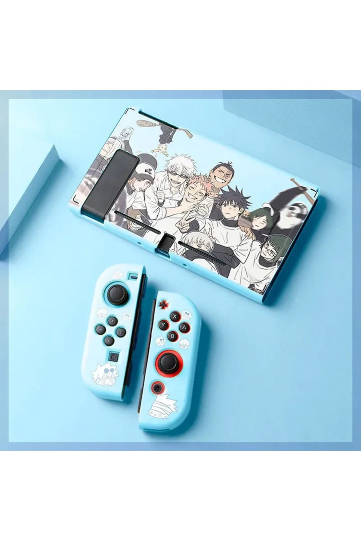 Choice-Cute Cartoon Anime Case For Nintendo Switch Game Console NS JoyCon Controller Shell Kawaii Soft T... 7
