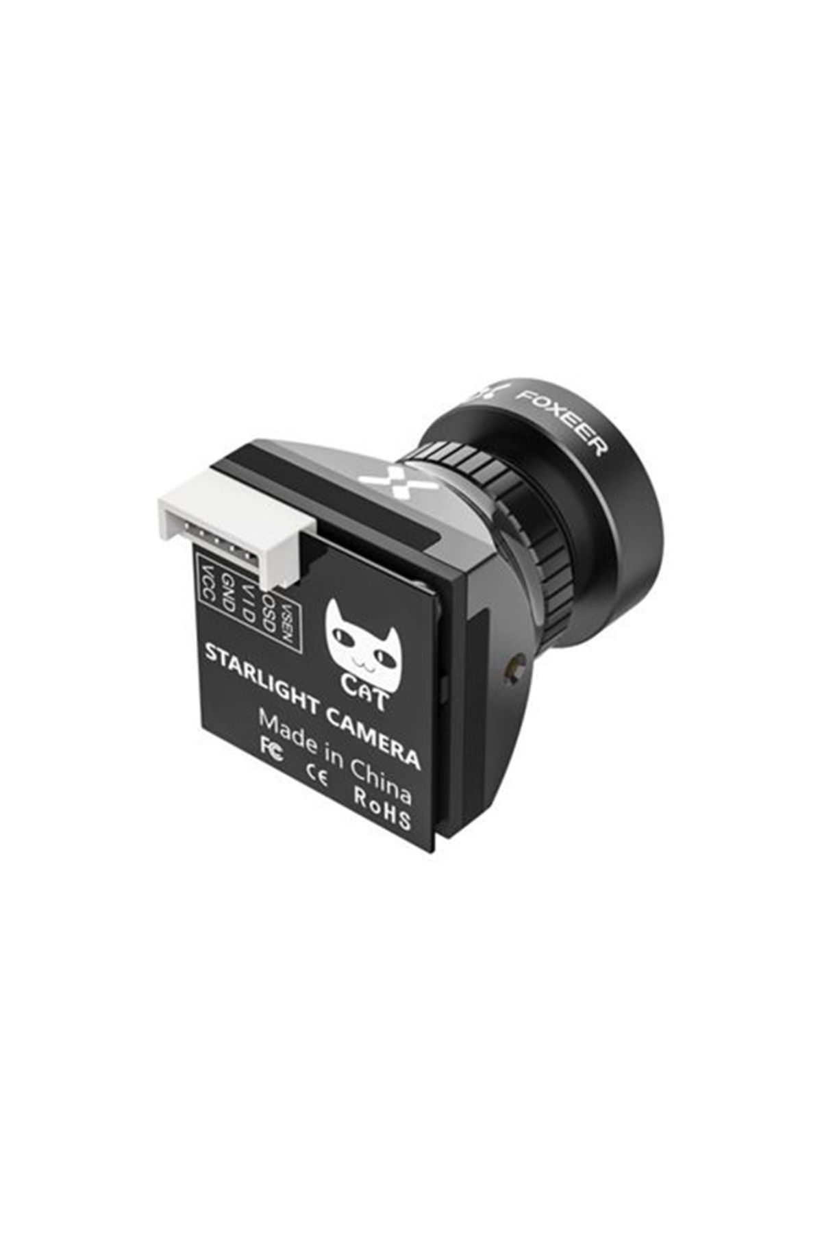 Choice-Cat 3 Mini Foxeer 2.1mm 1200TVL Starlight 0.00001Lux FPV Camera Low Latency Low Noise FPV Camera ... 4