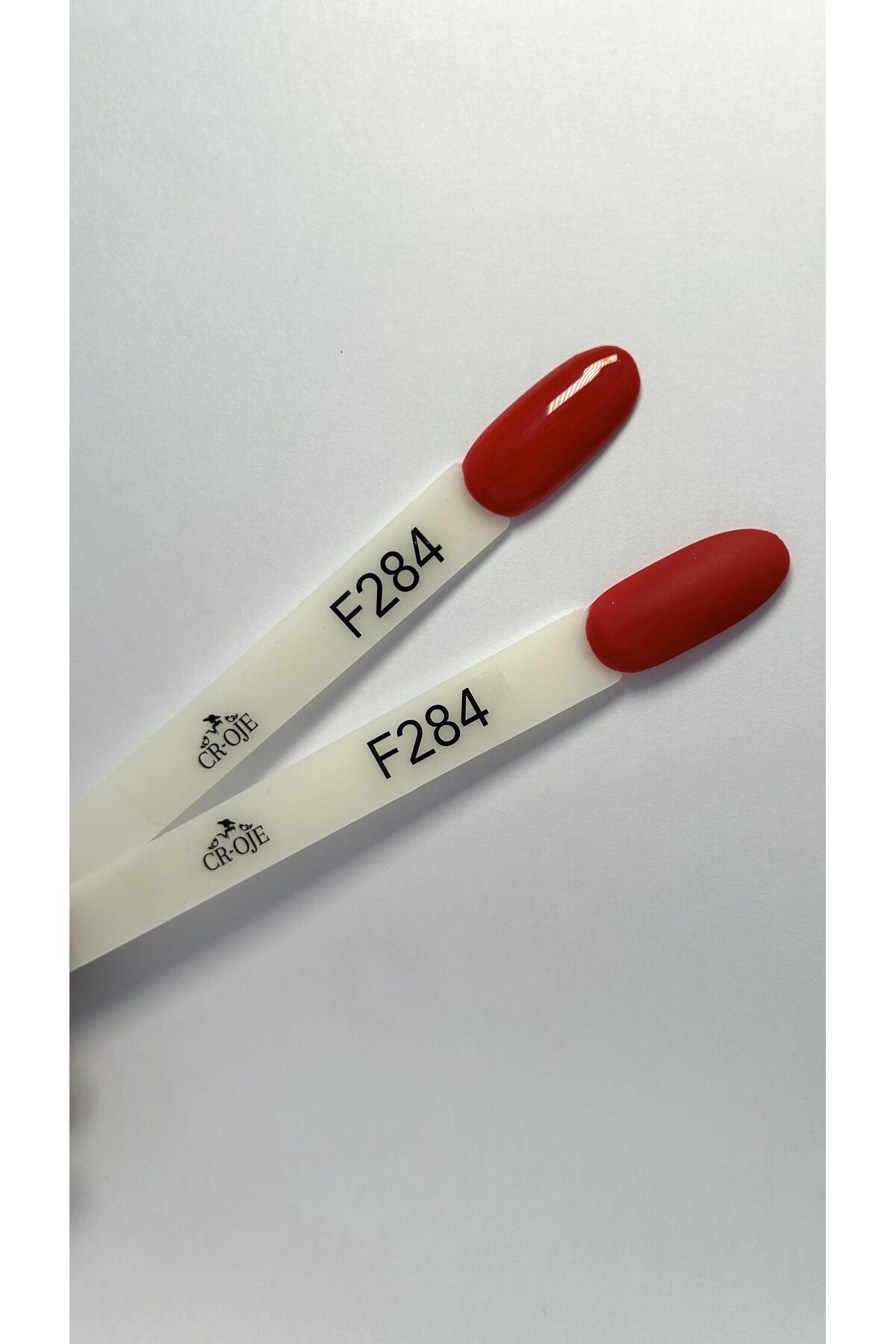 F284- Cumhuriyet Kırmızısı (12 ml) — رنگارنگ 5mlbordokalicioje — تصویر 3 از 5