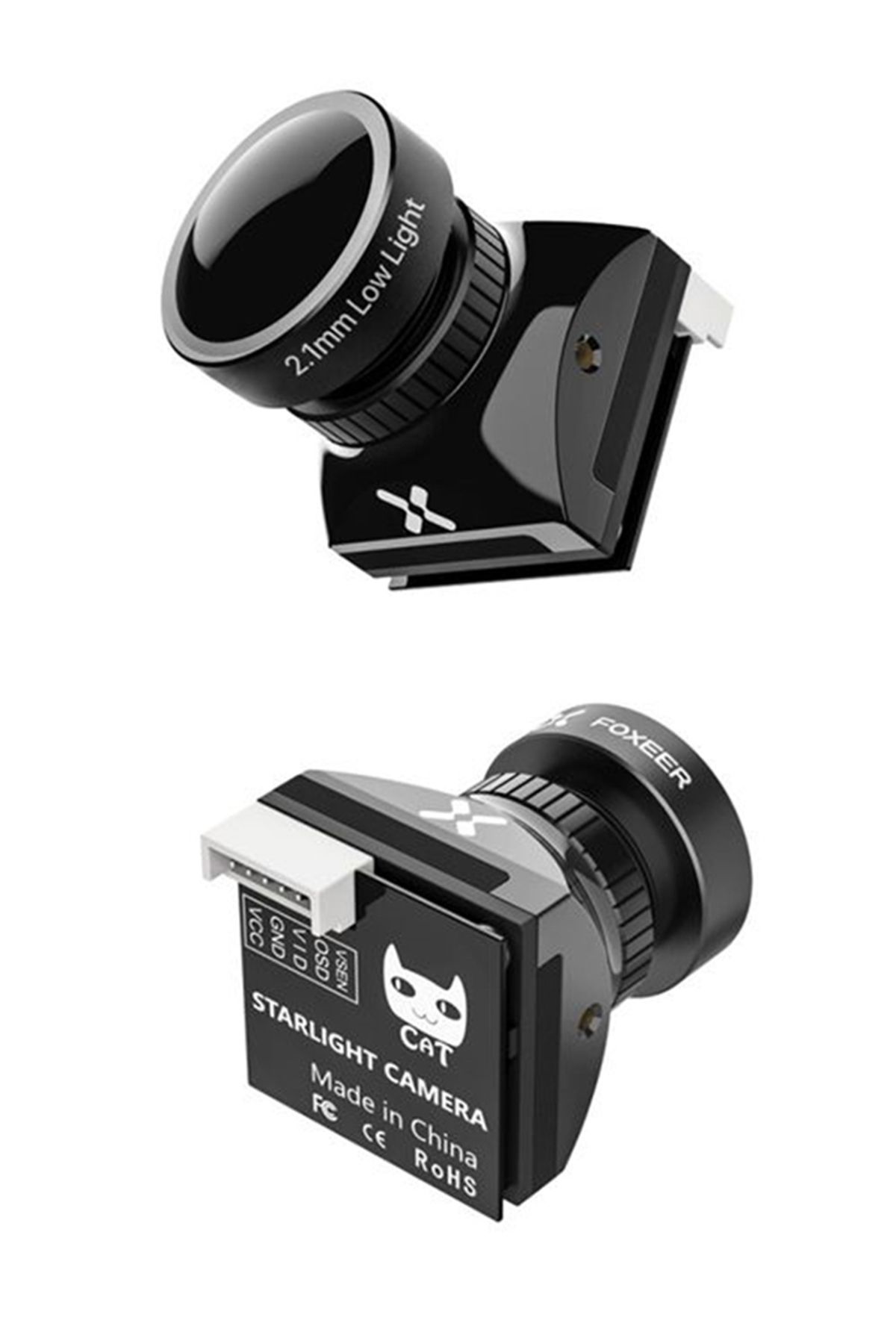 Choice-Cat 3 Mini Foxeer 2.1mm 1200TVL Starlight 0.00001Lux FPV Camera Low Latency Low Noise FPV Camera ... 7