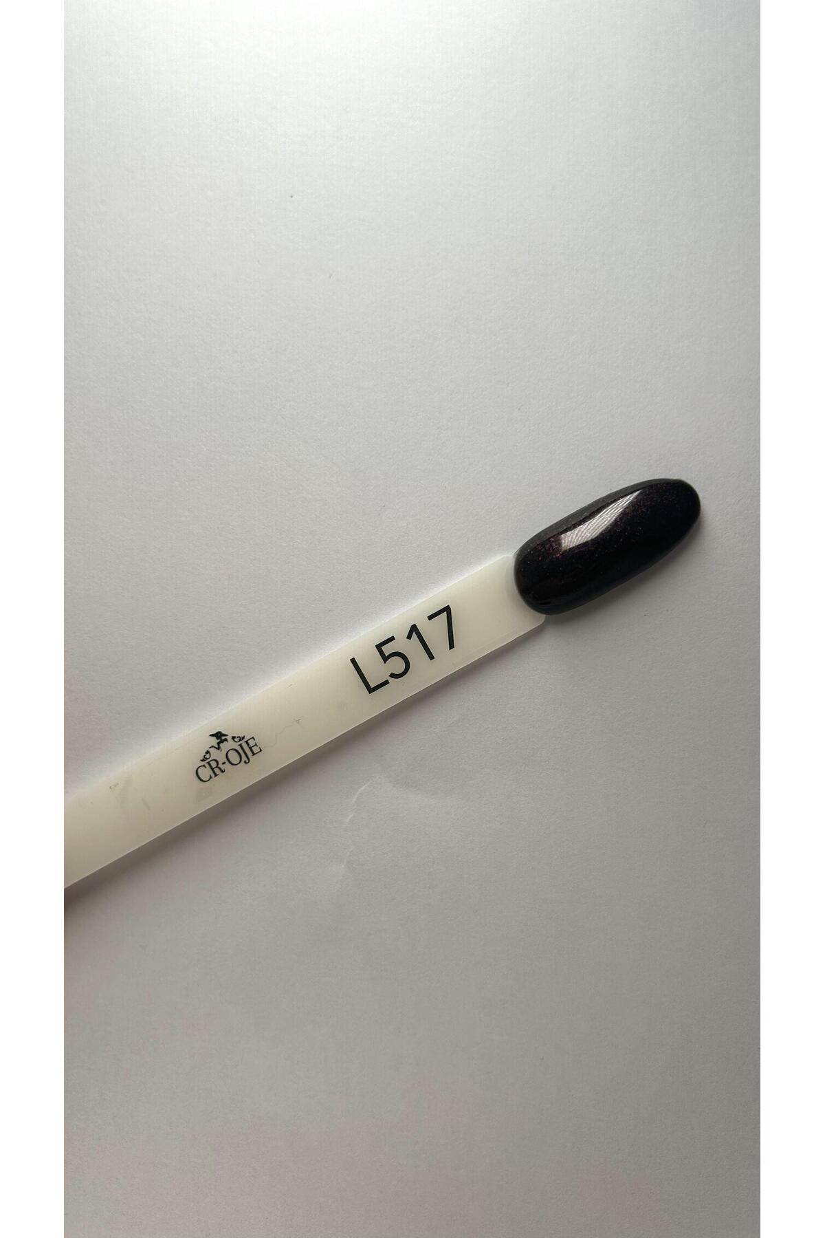 L517 - Simli Koyu Mor (5 ml) — رنگارنگ French — تصویر 4 از 5