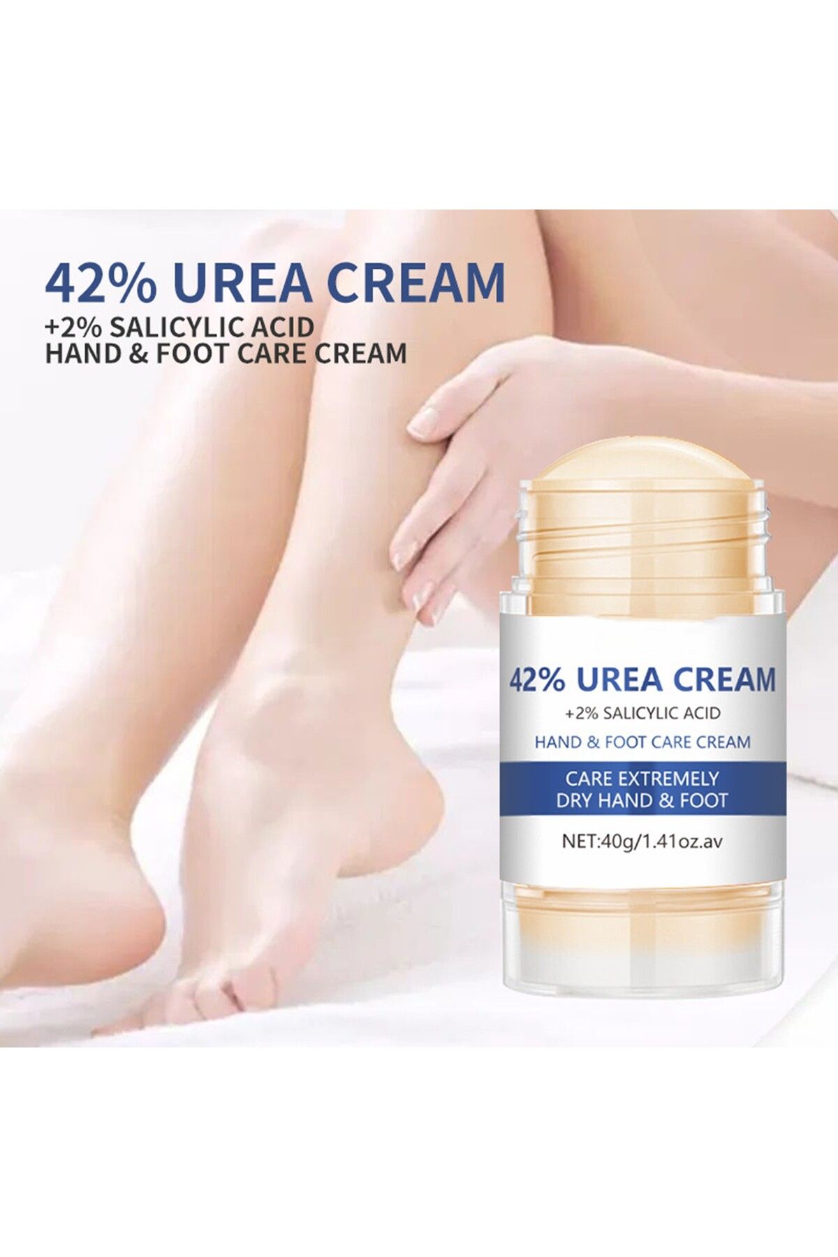 Choice-42% Urea Foot For Dry Cracked Heels, 42% Urea Foot Moisturizing Stick For Dry Cracked Heels Moist... 5