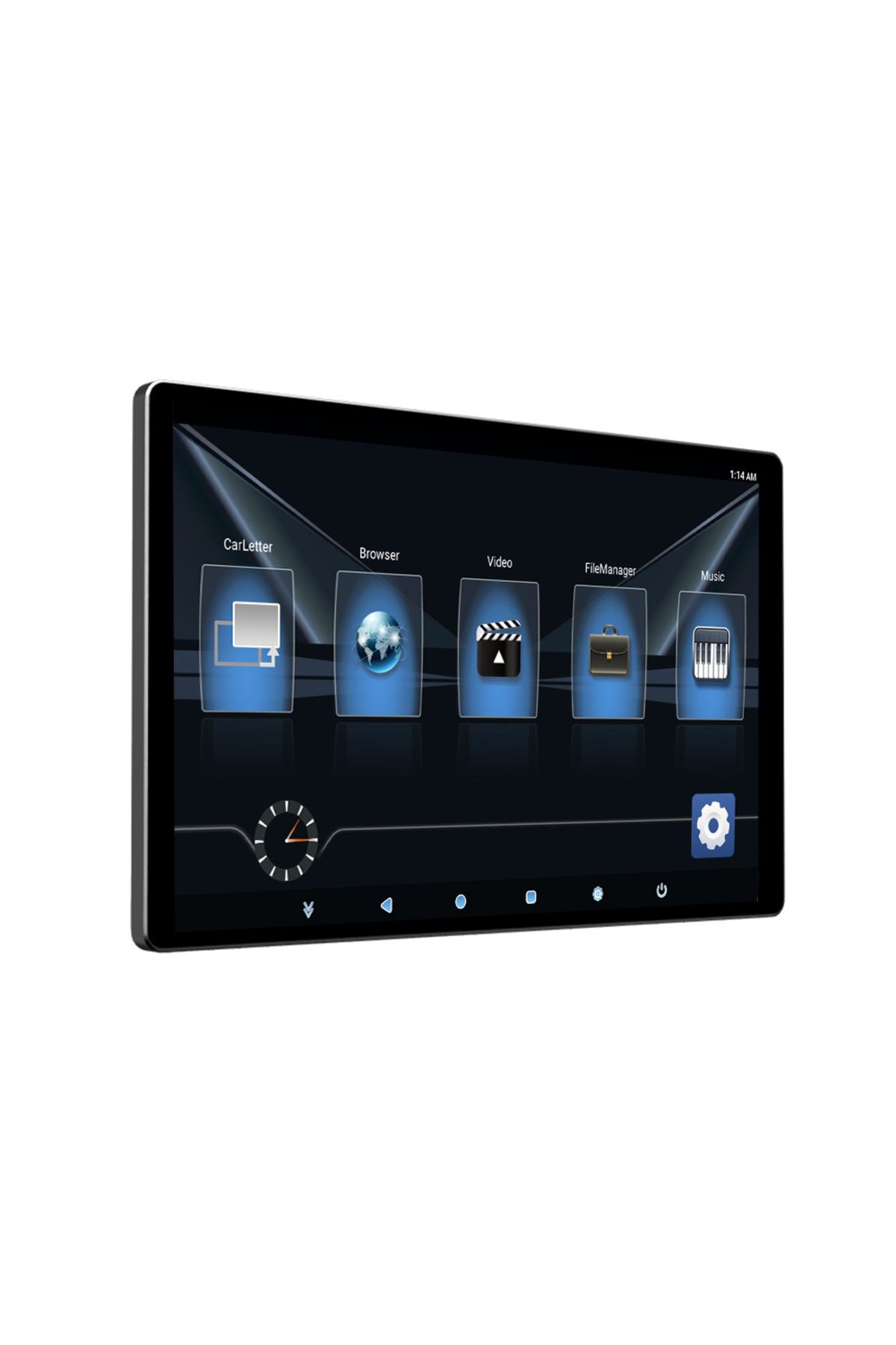 Choice-JIUYIN Android Headrest Monitor 2K IPS Tablet Touch Screen For Car Rear Seat Display Airplay APK ... 8