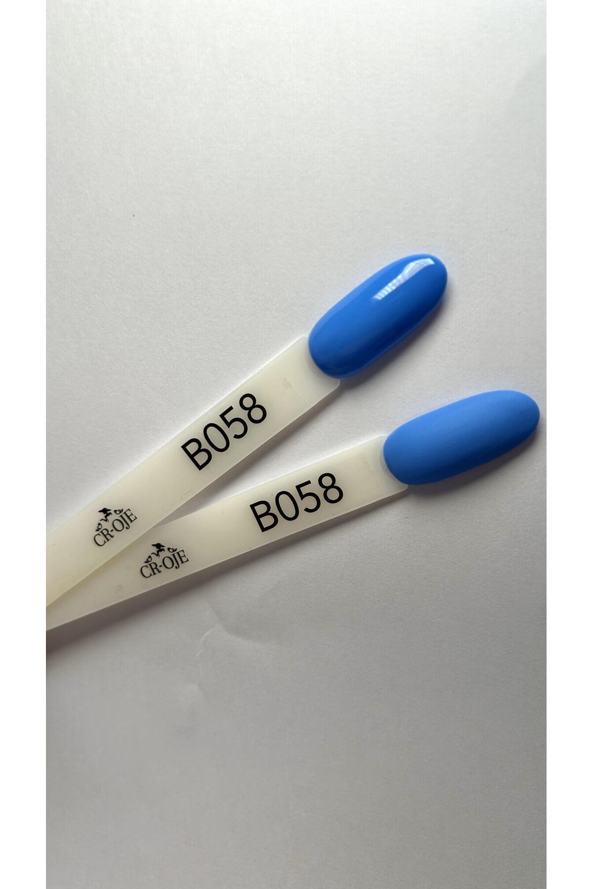 B058 - Mavi (5 ml) — آبی 5mlmavikalicioje — تصویر 4 از 8