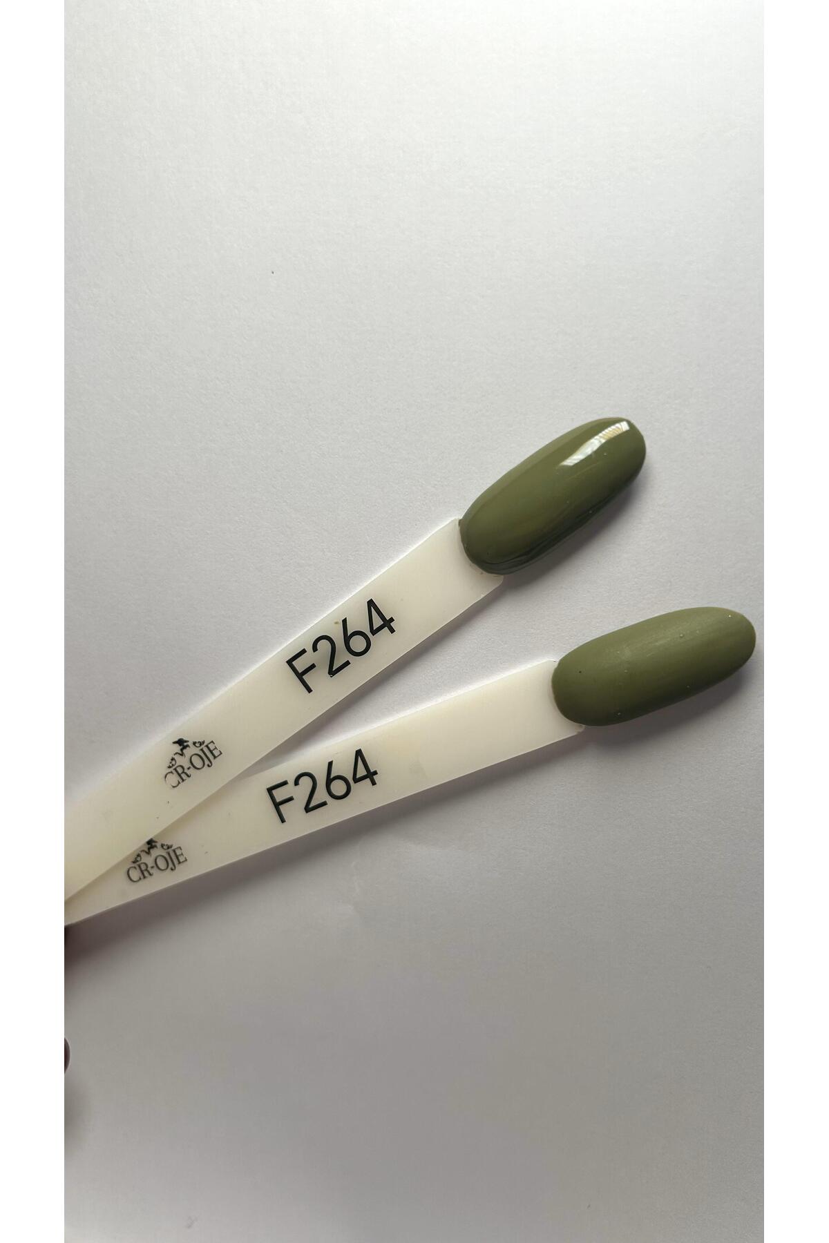 F264-Yağ Yeşili (5 ml) — سبز 5mlmavikalicioje — تصویر 4 از 5