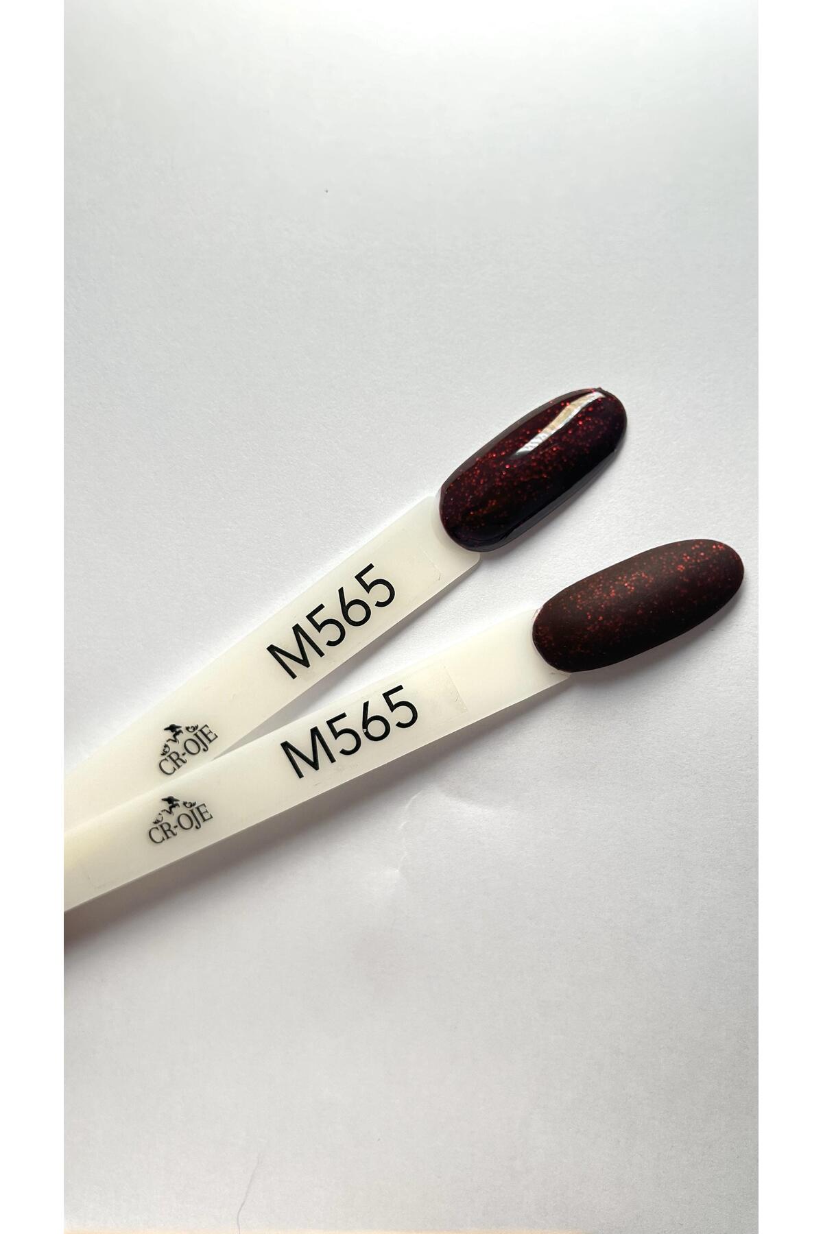 M565 - Simli Bordo (5 ml) — رنگارنگ 5mlbordokalicioje — تصویر 3 از 4