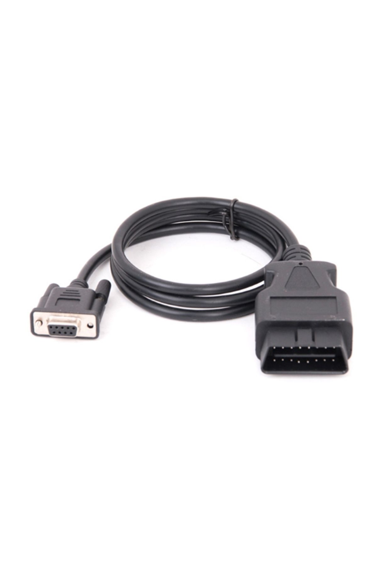 Choice-OBD 16Pin To DB9 RS232 Serial Port Extension Cable RS232 Connector OBDII 16 Pin To DB9 Female Aut... 3