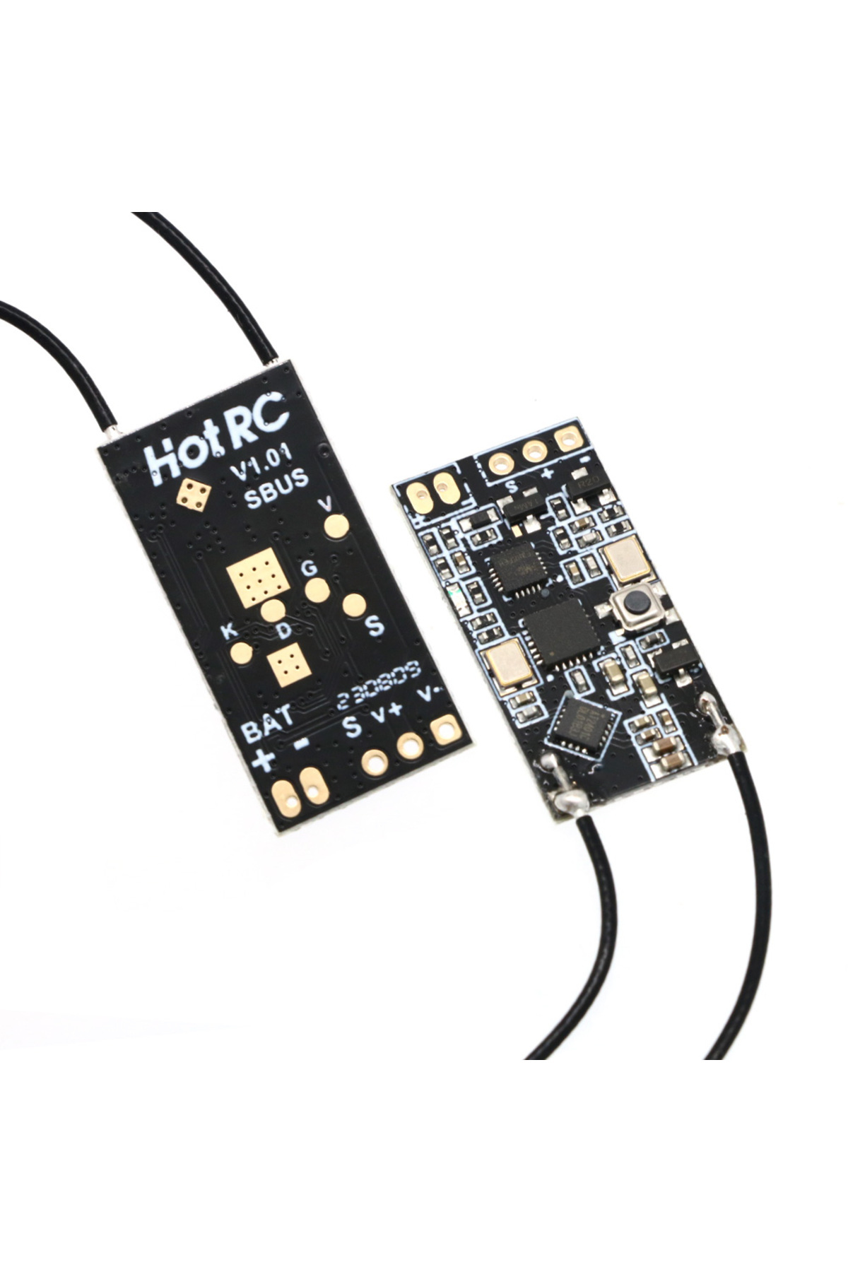 Choice-Hotrc Hot RC 4/5/6/8CH RC Receiver 2.4GHz Gyro for CT-4A CT-6A CT-8A HT-6A HT-8A DS600 DS-4A RC R... 7