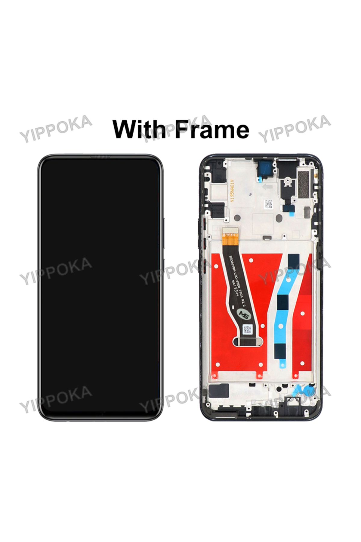 Choice-IPS لشاشة LCD Huawei P Smart Z مجموعة المحول الرقمي STK-LX1 شاشة LCD تعمل باللمس لهاتف Huawei Y9 P Smart Z 3