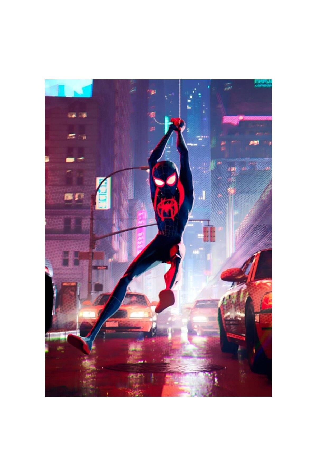 Potdemiel-1pc Hot PosterM-Miles Morales Poster HD Posters Home Room Bar Cafe Decor Art Wall Painting Picture 8