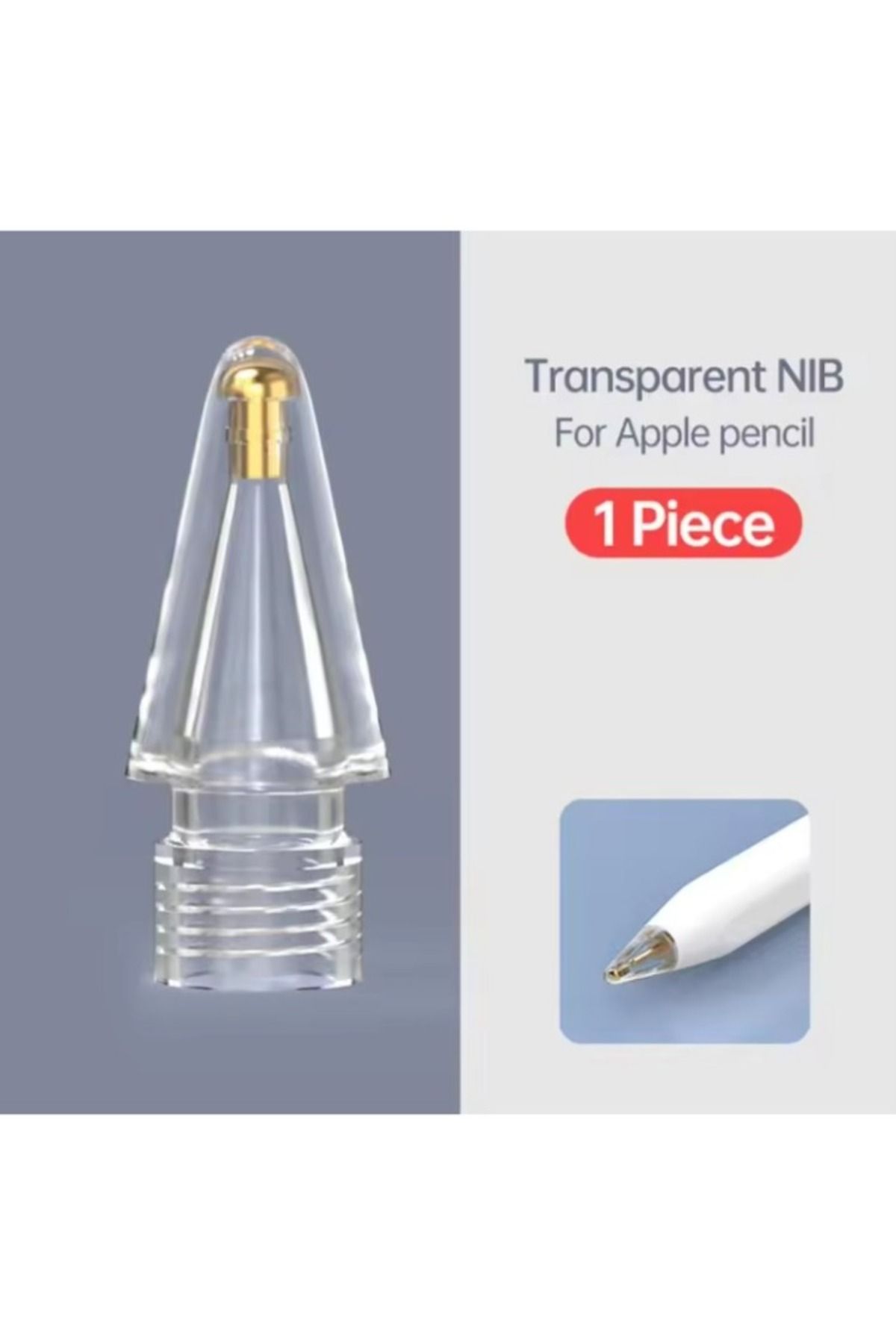 Choice-Basix For Apple Pencil Tip Nib for Apple Pencil 1st 2nd Generation 1 2th Gen Pencil Replacement T... 8