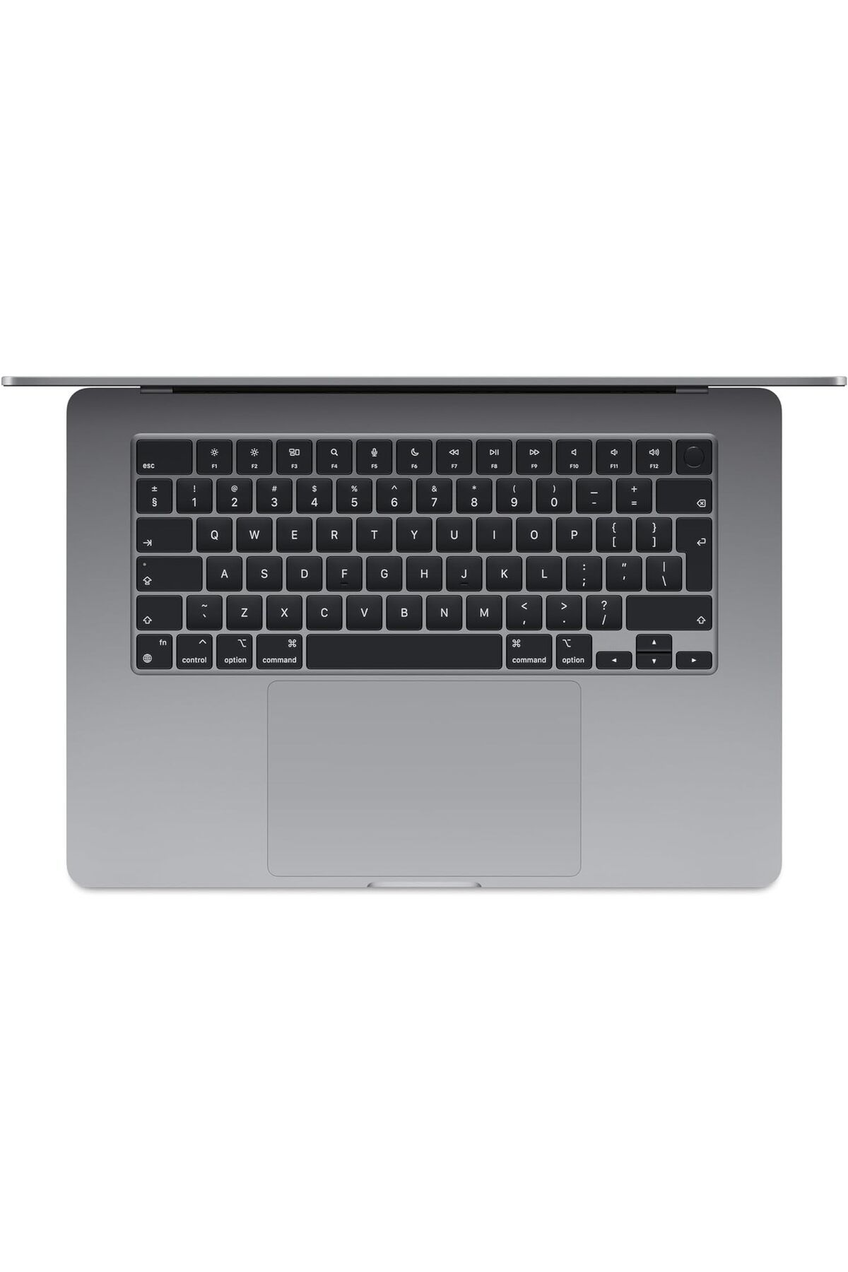 Apple-2024 MacBook Air 15", Apple M3 with 8?core CPU and 10?core GPU, 8GB RAM, 256GB SSD - Space Gray 2