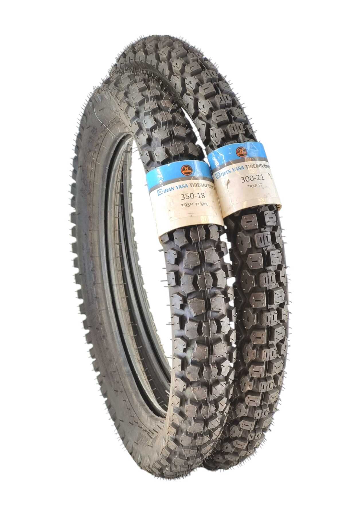 IRAN YASA TIRE&RUBBER CROSS LASTİĞİ 350-18 VE 300-21 TT (TUBETYPE