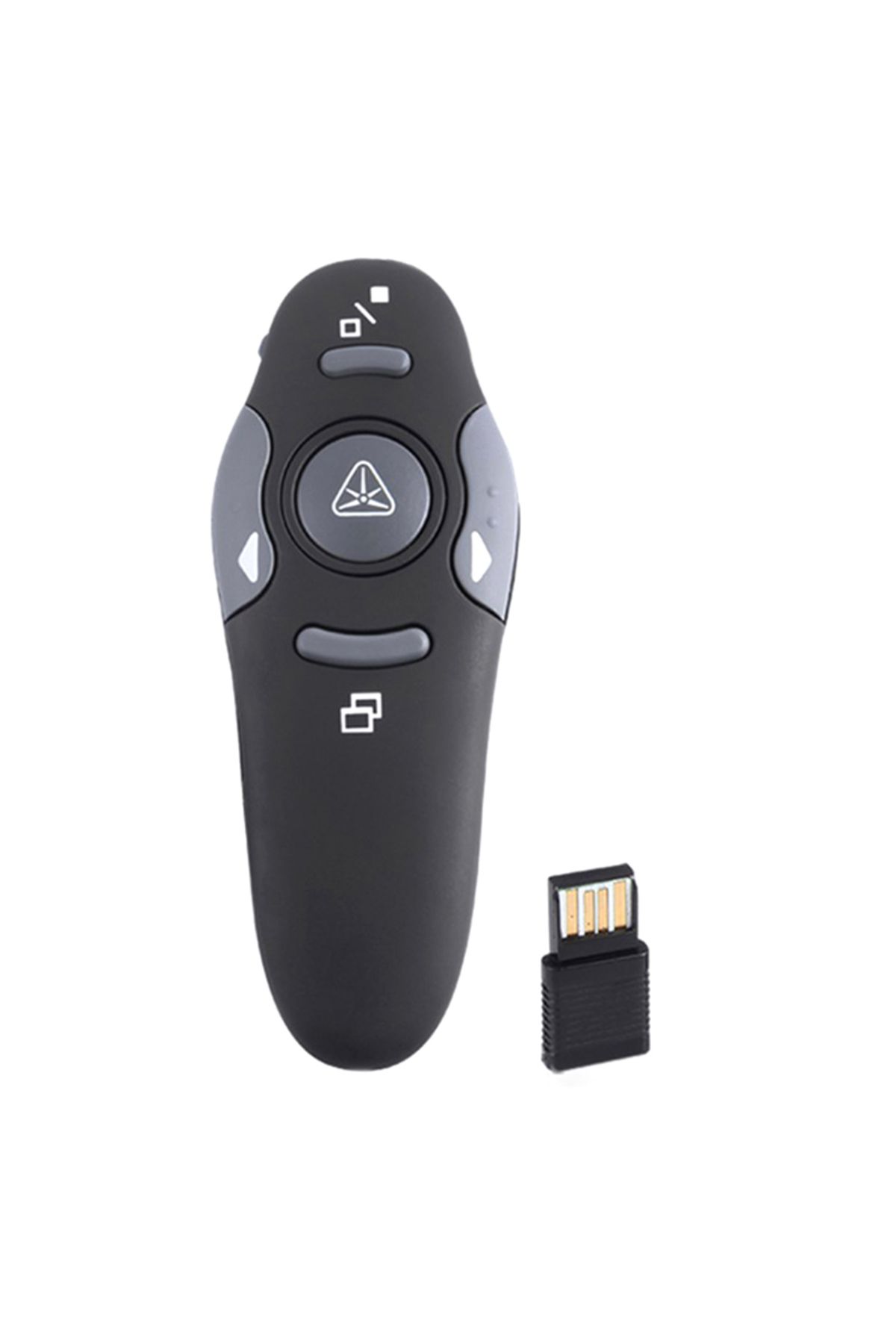 KOQZM-2.4GHz Wireless USB Powerpoint Presentation PPT Flip Pen Pointer Clicker Presenter with Red Light... 7