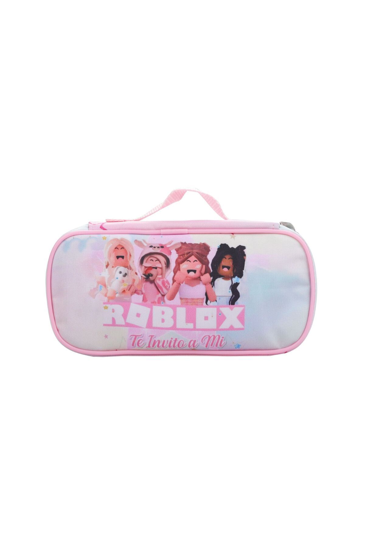Choice-Spot ROBLOX Backpack Virtual World Three-piece School Bag Primary School Student Backpack Junior ... 3