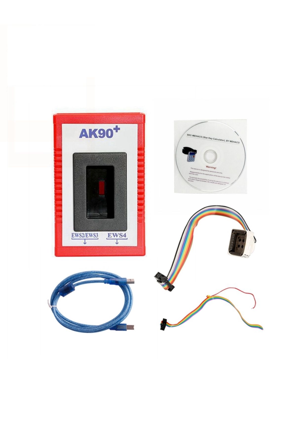 Choice-AK90 Key Programmer For BMW EWS Key Code Reader AK90 Newest Version V3.19 Key Maker Programming T... 8