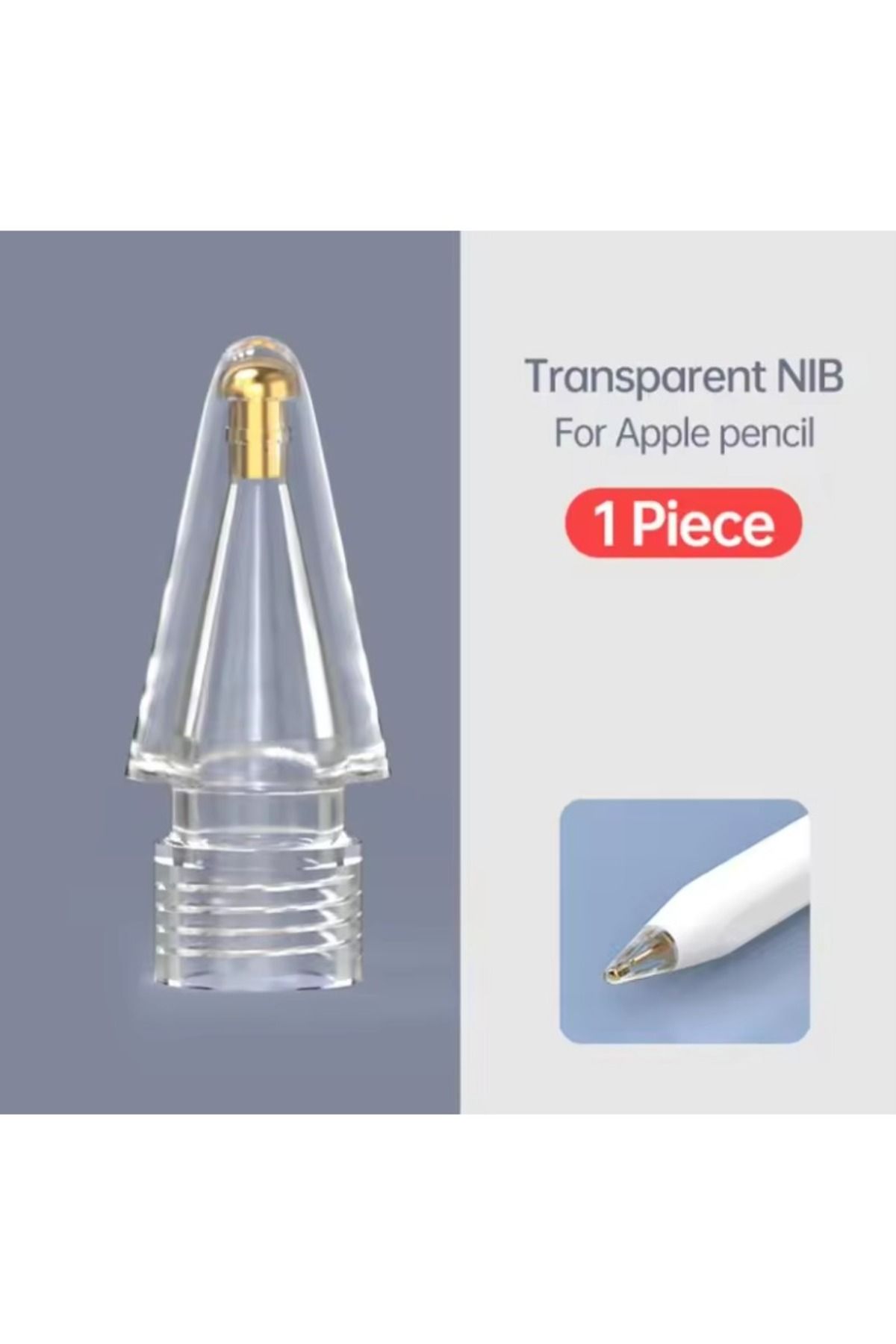 Choice-Basix For Apple Pencil Tip Nib for Apple Pencil 1st 2nd Generation 1 2th Gen Pencil Replacement T... 2