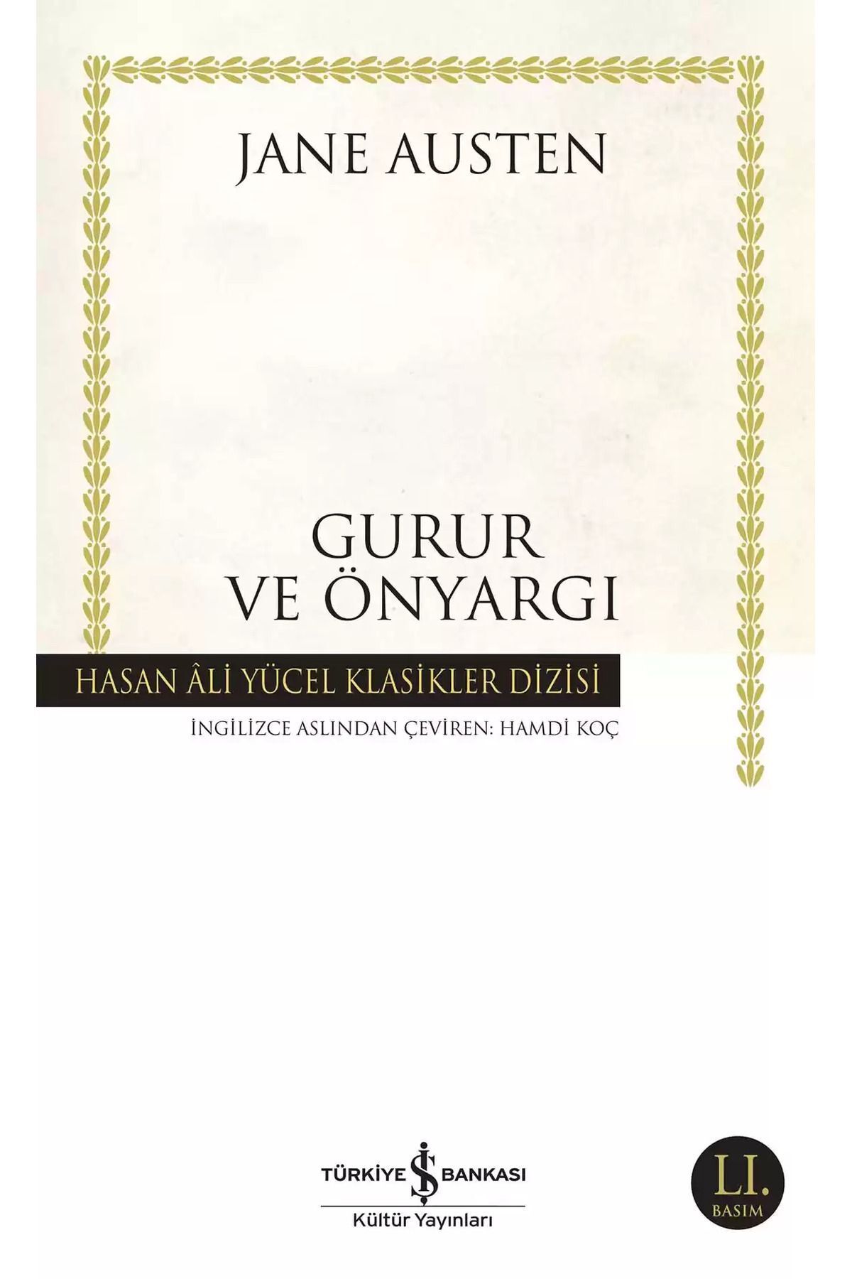 Gurur ve Önyargı (Jane Austen)