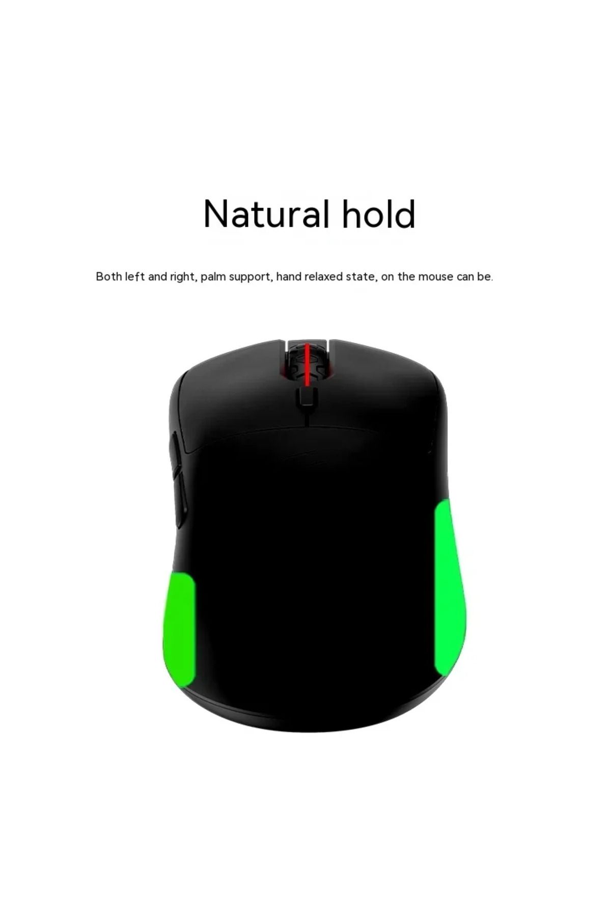 Choice-Incott GHERO Wireless Mouse Two Mode PAW3395 Sensor RGB Low Latency Gaming Mouse Ergonomics Pc Ga... 4