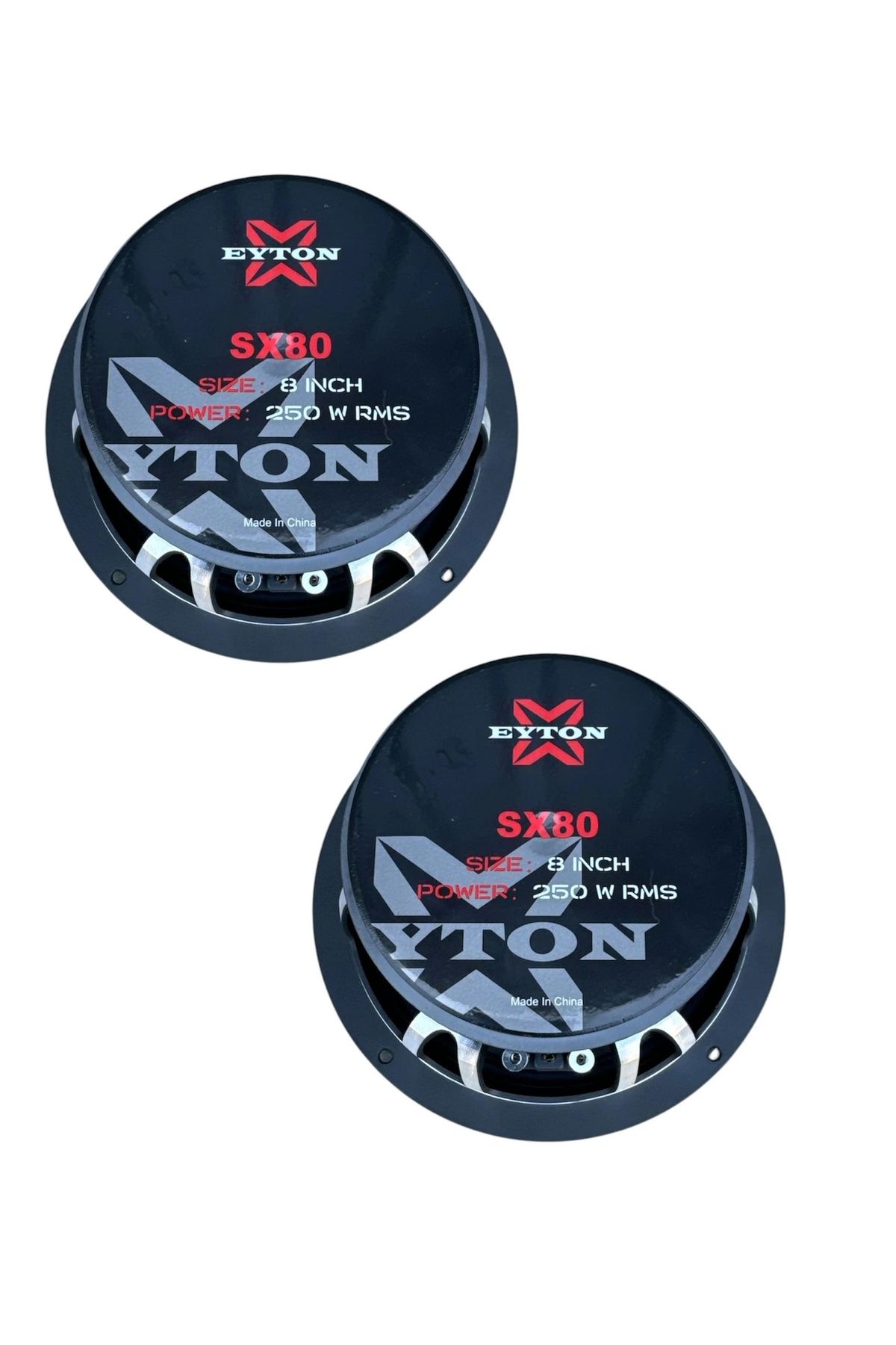 EYTON SX80 20 CM 250 RMS KURŞUN GÖBEK MİDRANGE - 3