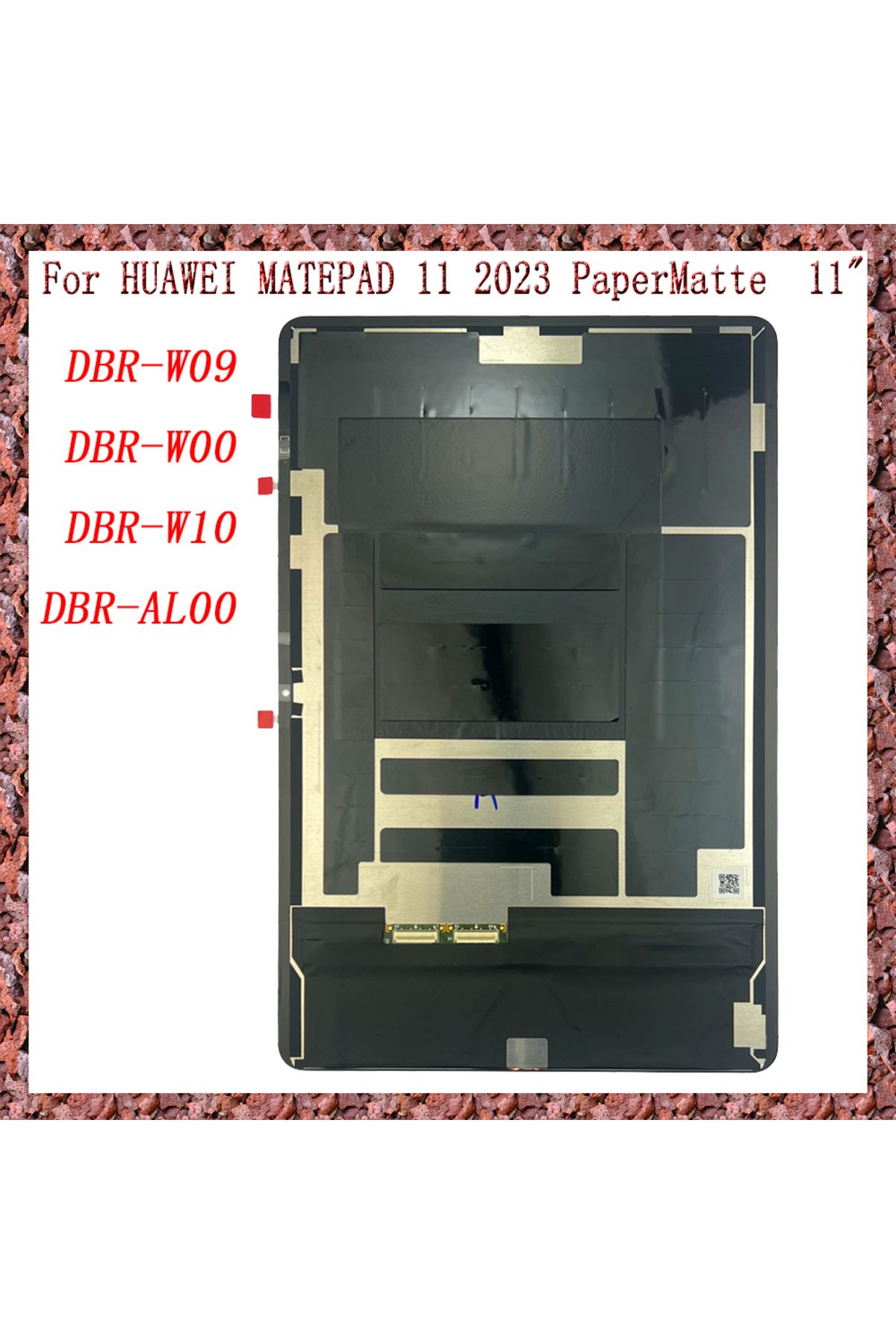 Choice-AAA For HUAWEI MATEPAD 11 2023 PaperMatte DBR-W09 DBR-W00 DBR-W10 AL00 LCD Display Touch Screen D... 2