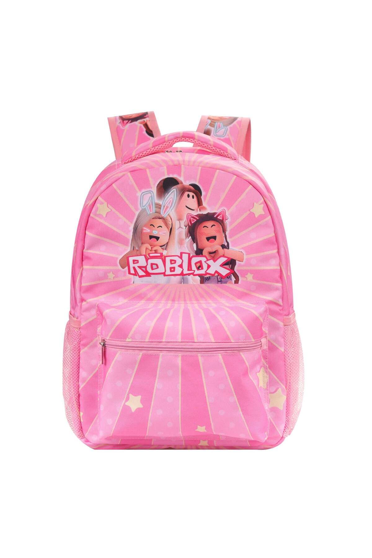 Choice-Spot ROBLOX Backpack Virtual World Three-piece School Bag Primary School Student Backpack Junior ... 5