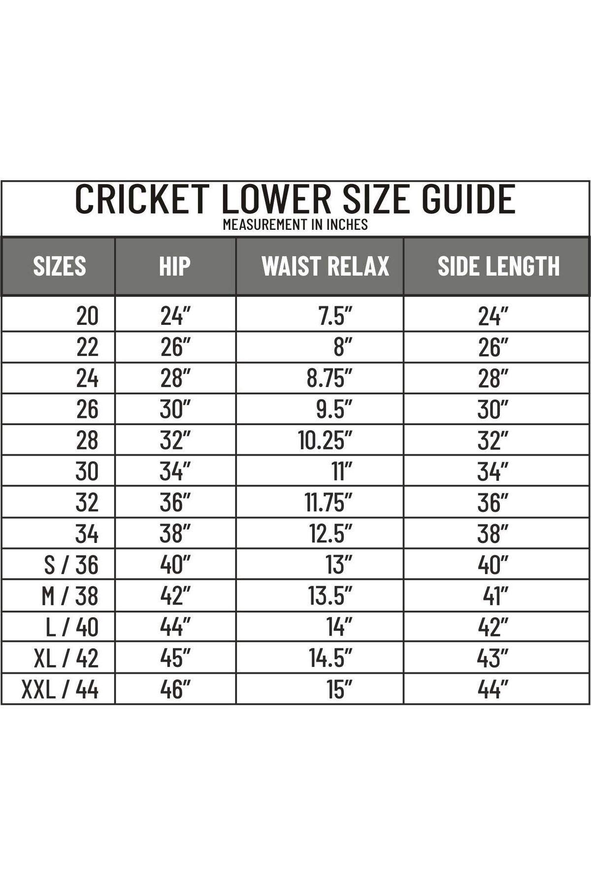 DSC-Atmos Polyester Cricket Pant Size 32 (White/Navy) 6