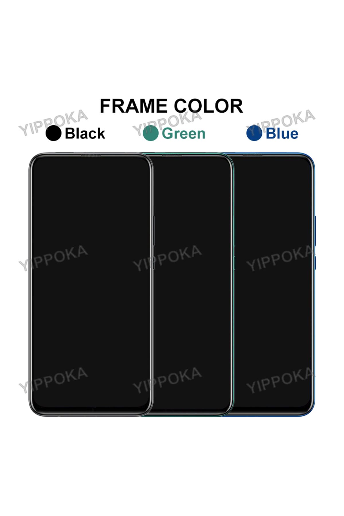 Choice-IPS لشاشة LCD Huawei P Smart Z مجموعة المحول الرقمي STK-LX1 شاشة LCD تعمل باللمس لهاتف Huawei Y9 P Smart Z 5