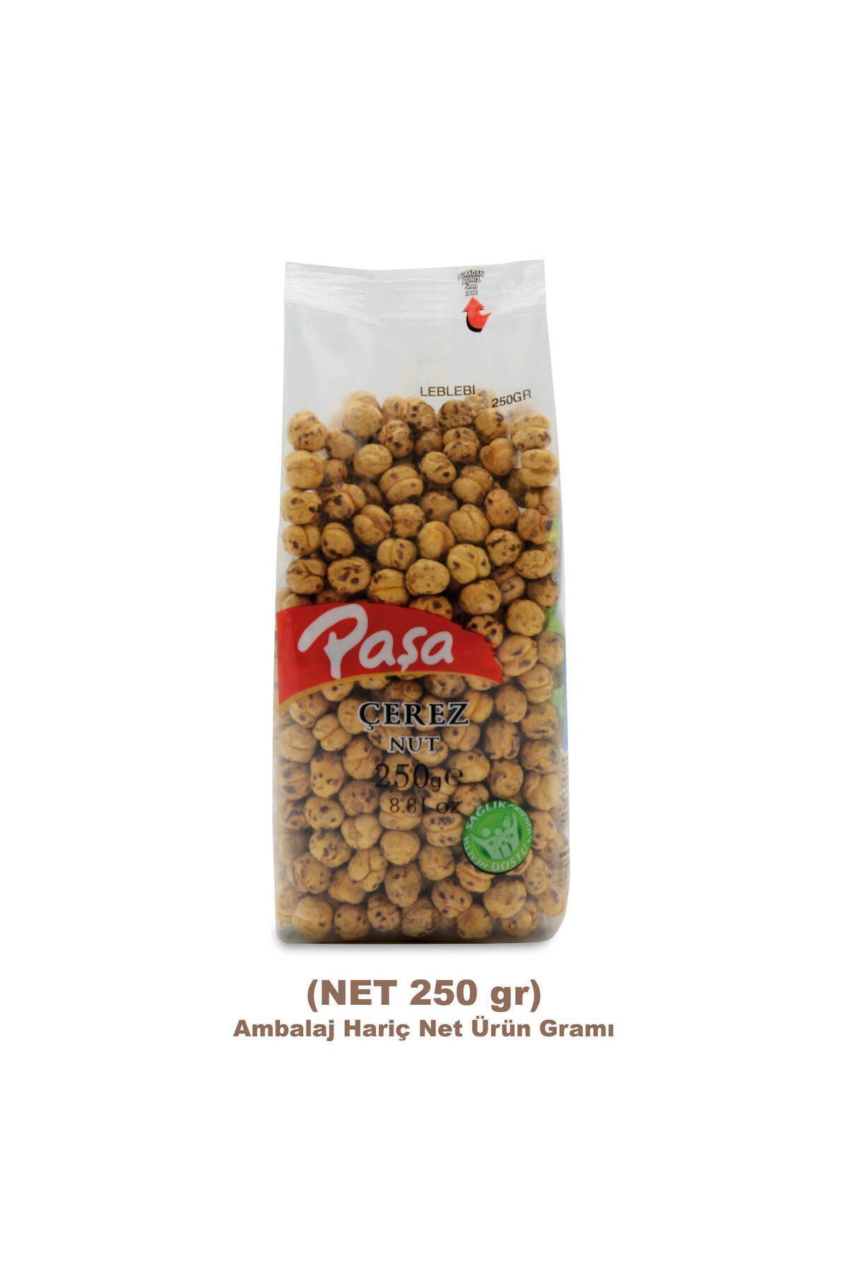 Paşa-Double Roasted Yellow Chickpeas 250 Gr X 3 Pieces (Total 750 Gr) 2