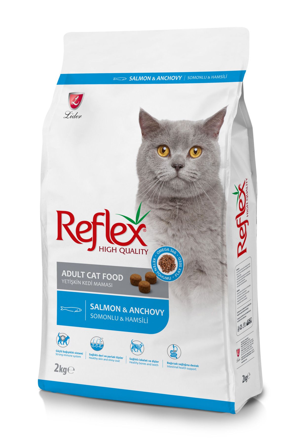 Other Refleks Somonlu & Hamsili Yetişkin Kedi Maması 2 Kg