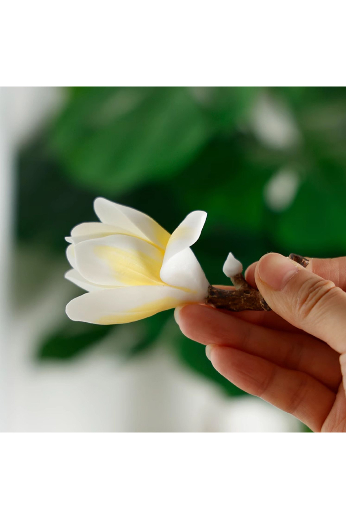 Choice-Handmade ceramic magnolia stick incense burner holder, elegant home decoration incense holder 4