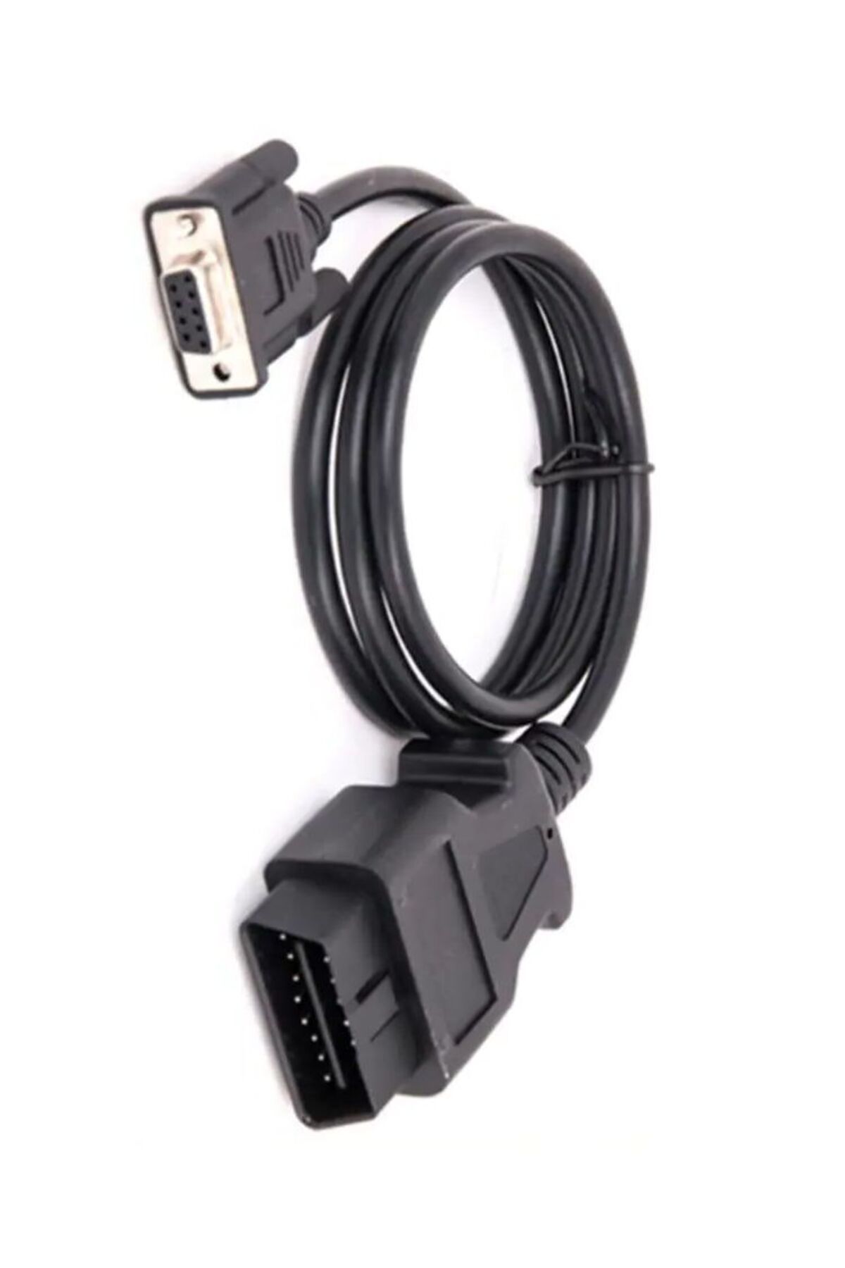 Choice-OBD 16Pin To DB9 RS232 Serial Port Extension Cable RS232 Connector OBDII 16 Pin To DB9 Female Aut... 8