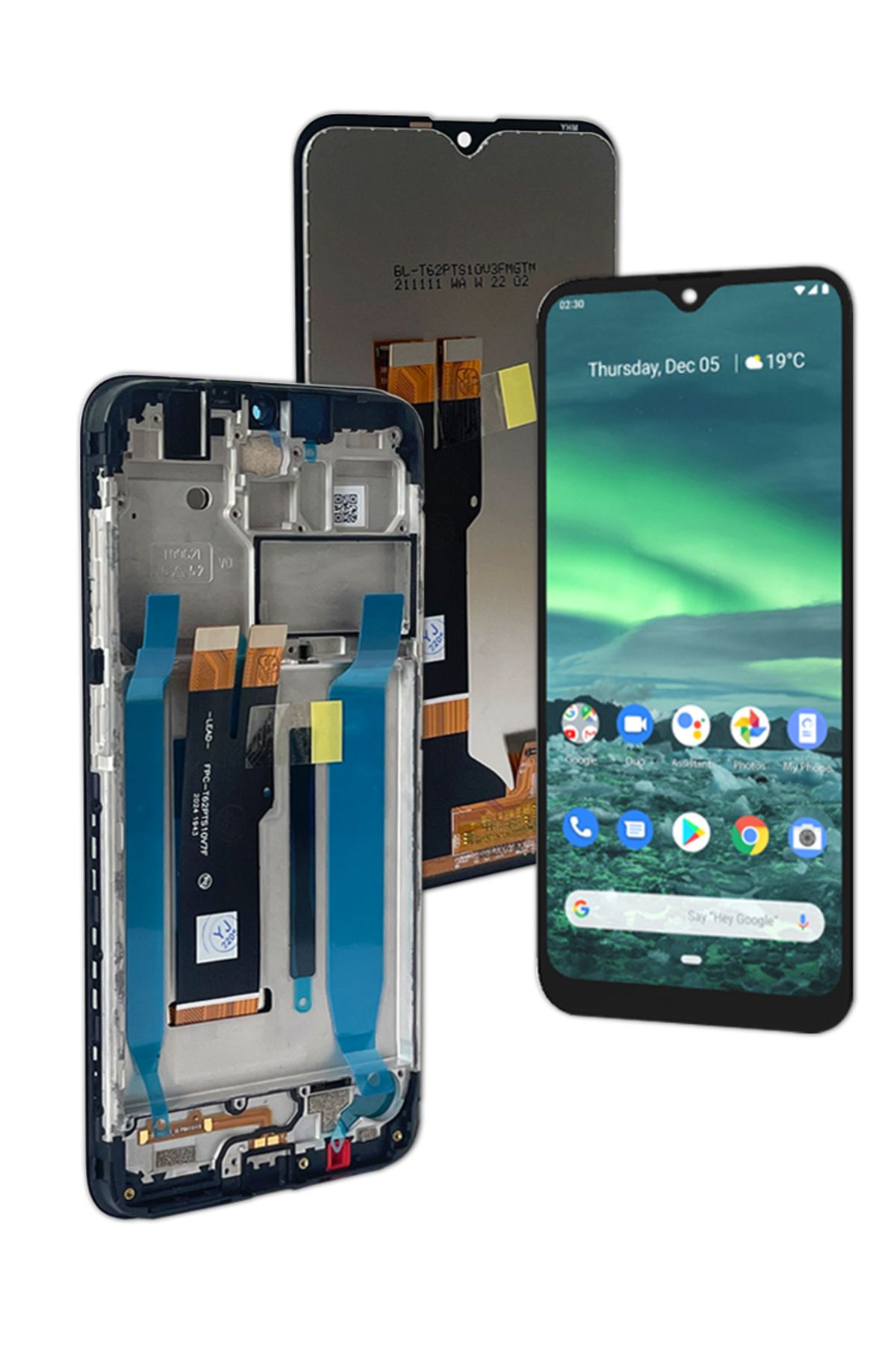 Choice-For Nokia 2.3 LCD Display Touch Screen Digitizer Assembly TA-1211 TA-1214 TA-1206 TA-1209 lcd Rep... 7
