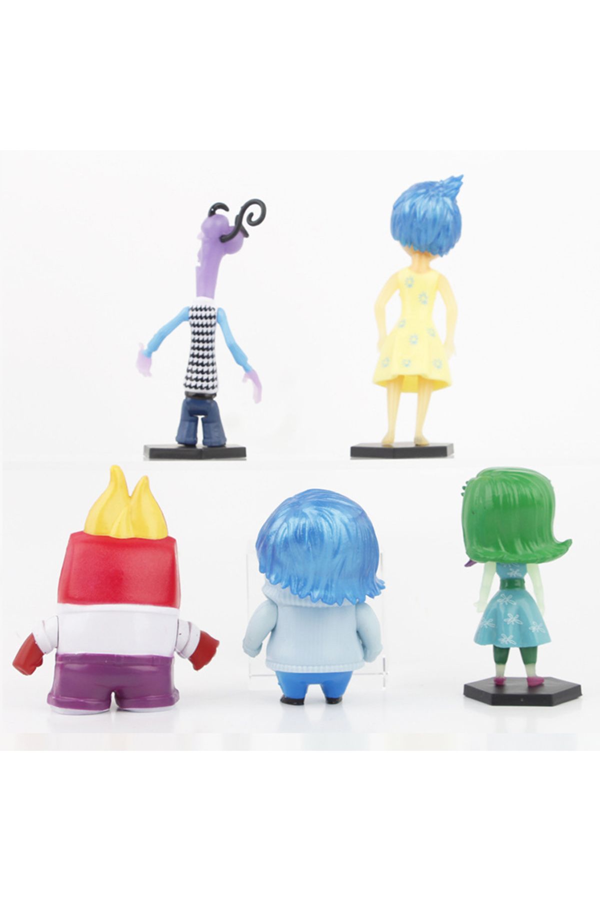 Choice-6pcs Inside Out Action Figure Toys Kid Birthday Gift Cake Topper Anime Baby Doll 7