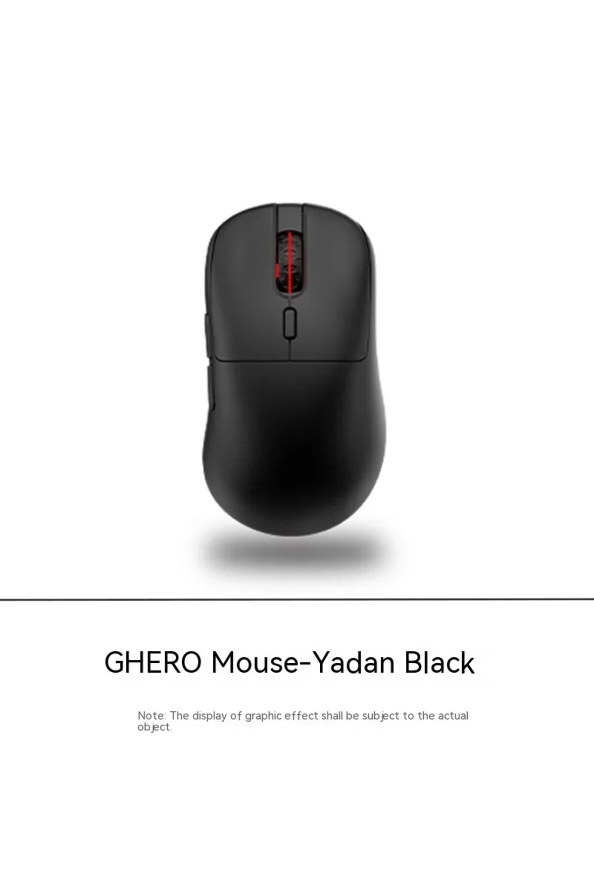 Choice-Incott GHERO Wireless Mouse Two Mode PAW3395 Sensor RGB Low Latency Gaming Mouse Ergonomics Pc Ga... 7
