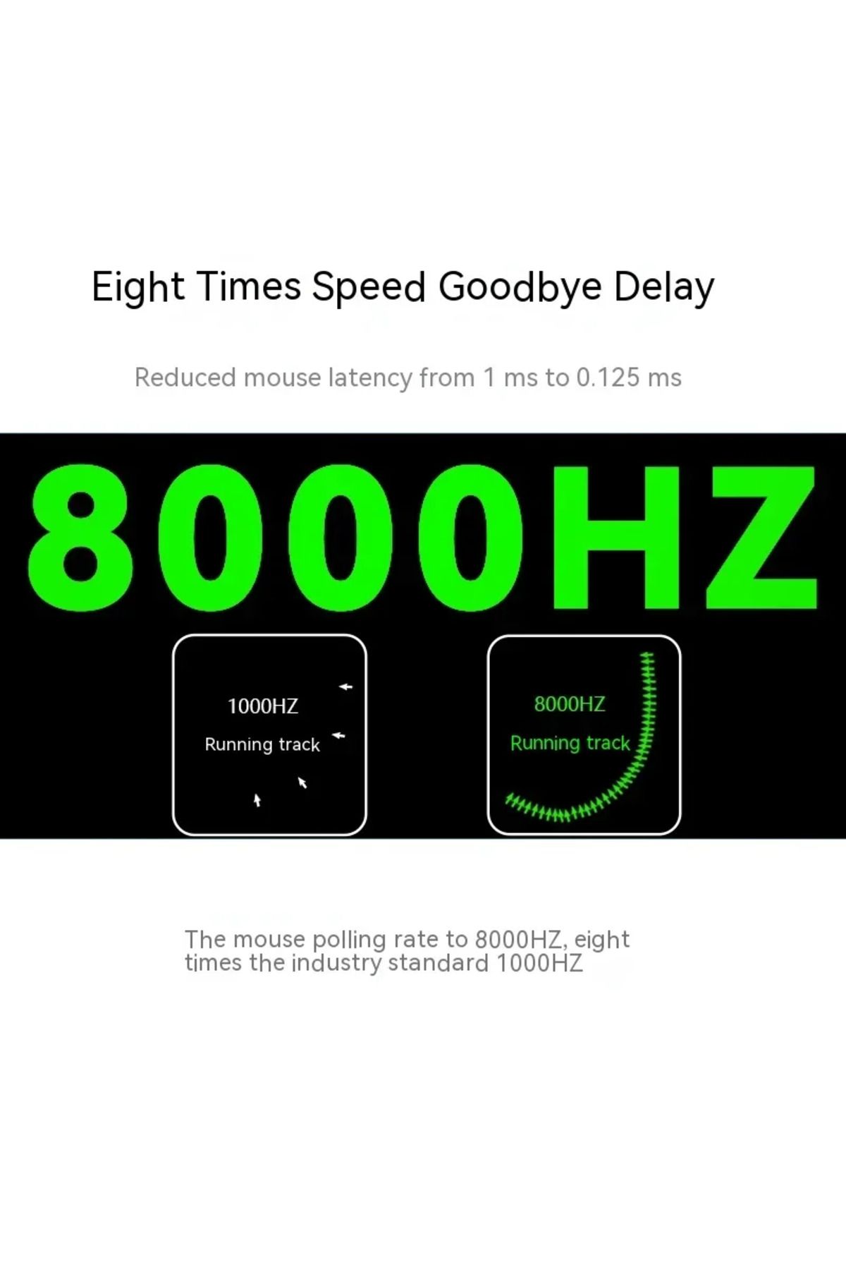 Choice-Incott GHERO Wireless Mouse Two Mode PAW3395 Sensor RGB Low Latency Gaming Mouse Ergonomics Pc Ga... 3