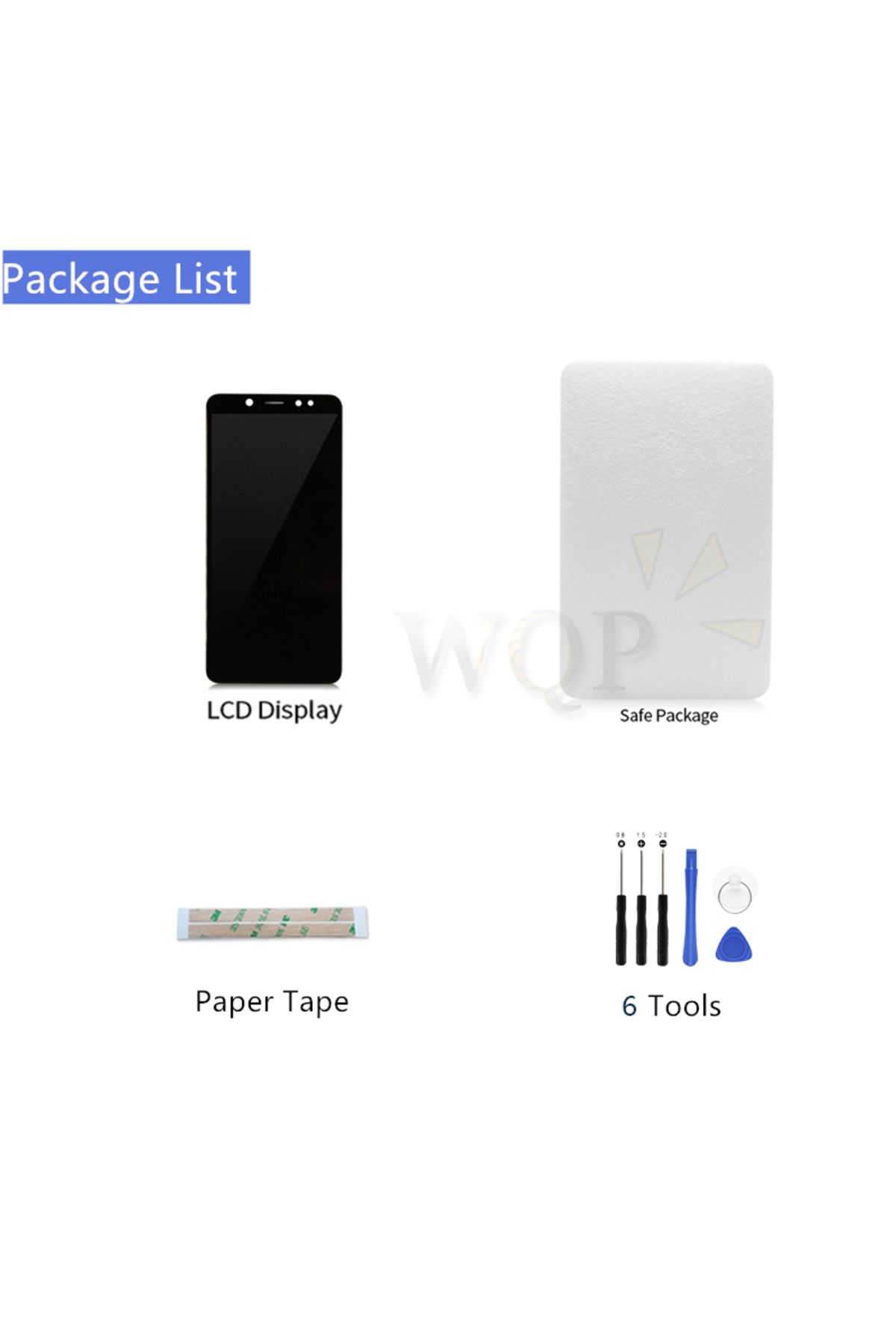 Choice-For Nokia 2.3 LCD Display Touch Screen Digitizer Assembly TA-1211 TA-1214 TA-1206 TA-1209 lcd Rep... 5