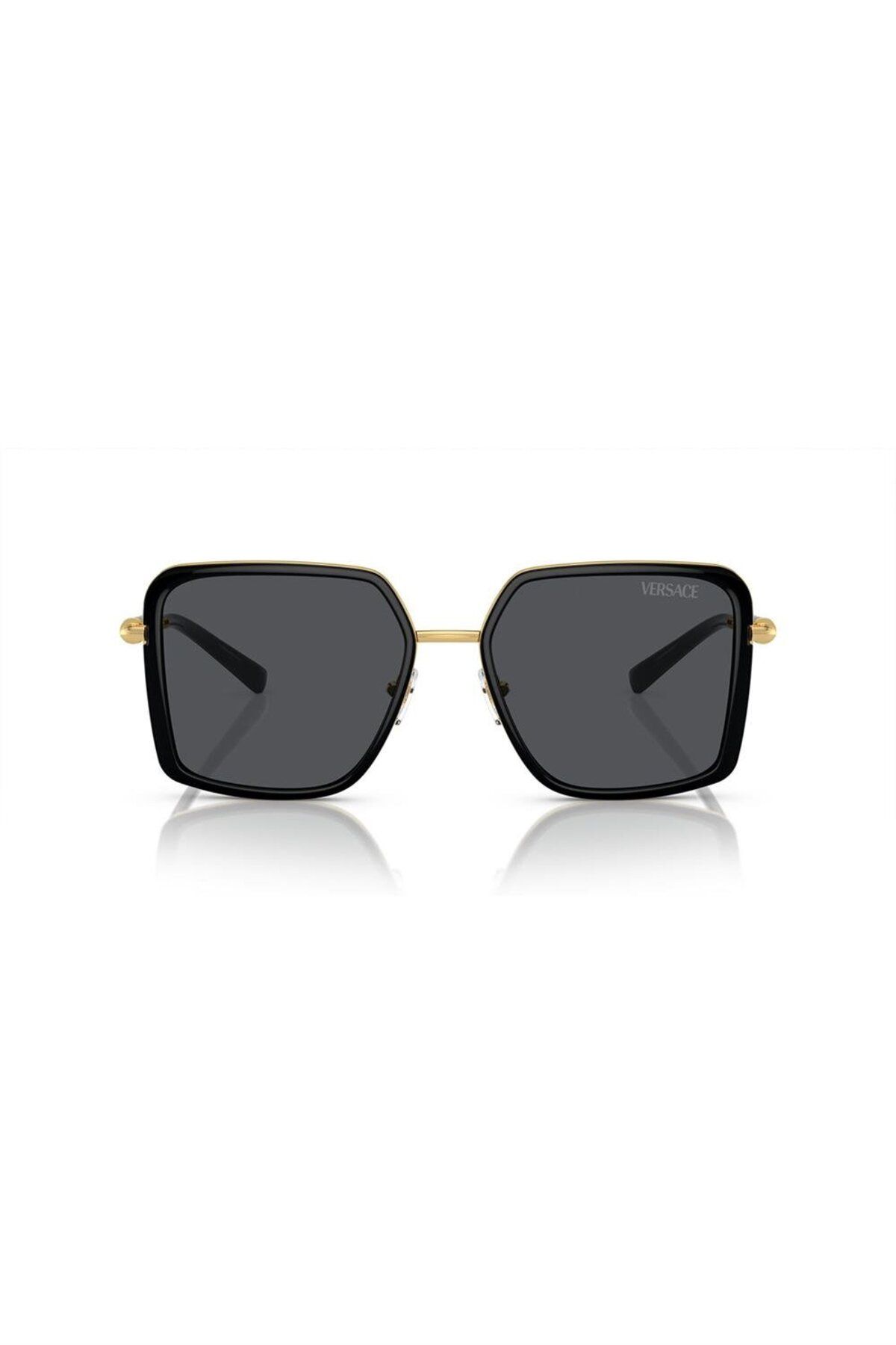 Versace-Ve2261 ( 100287 ) 56 |   Women's Black Sunglasses 2