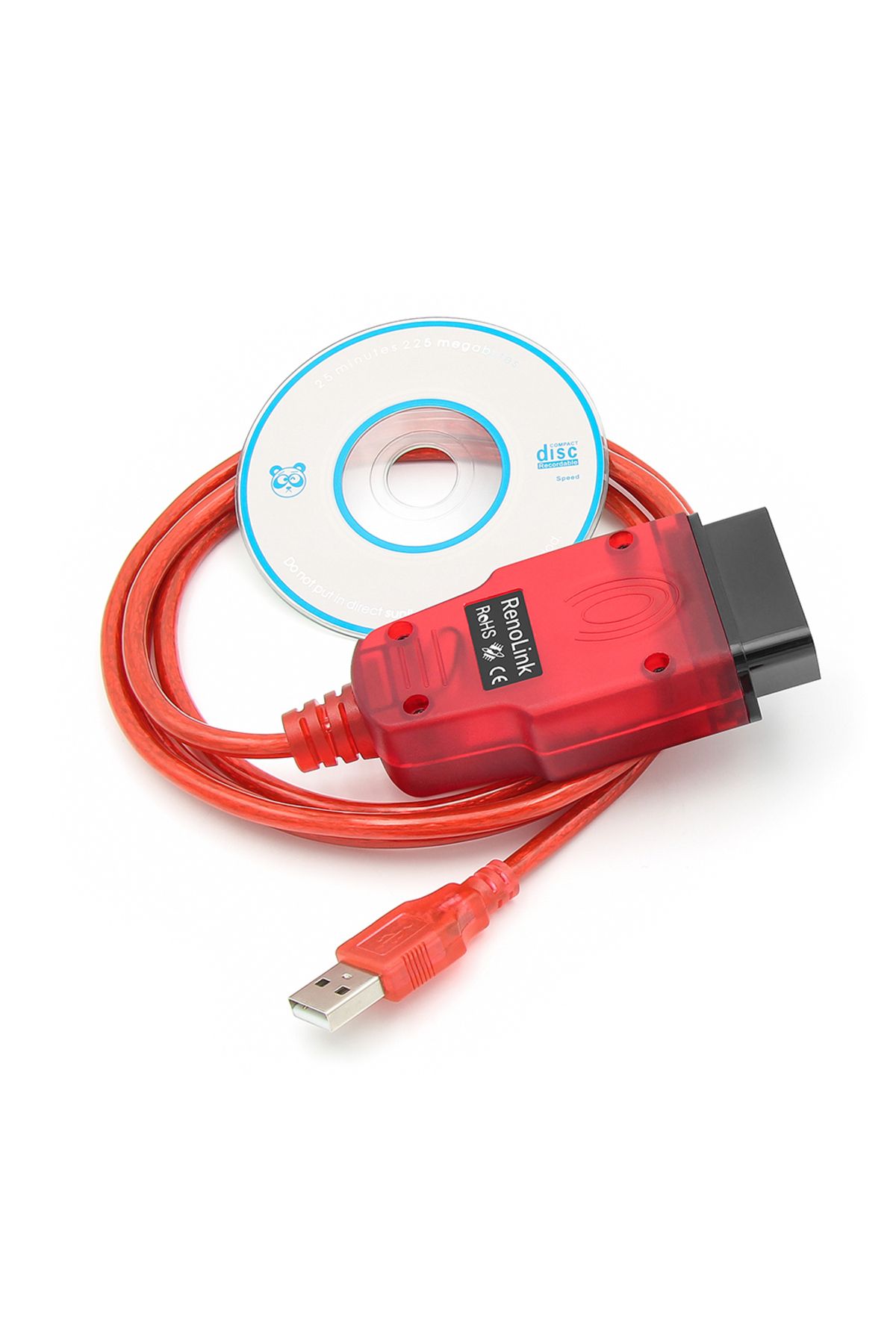 Choice-Renolink V2.10 V1.99 For Renault Car OBD2 Car Diagnostic Auto Tool ECM UCH Key ECU Programmer Tool 5