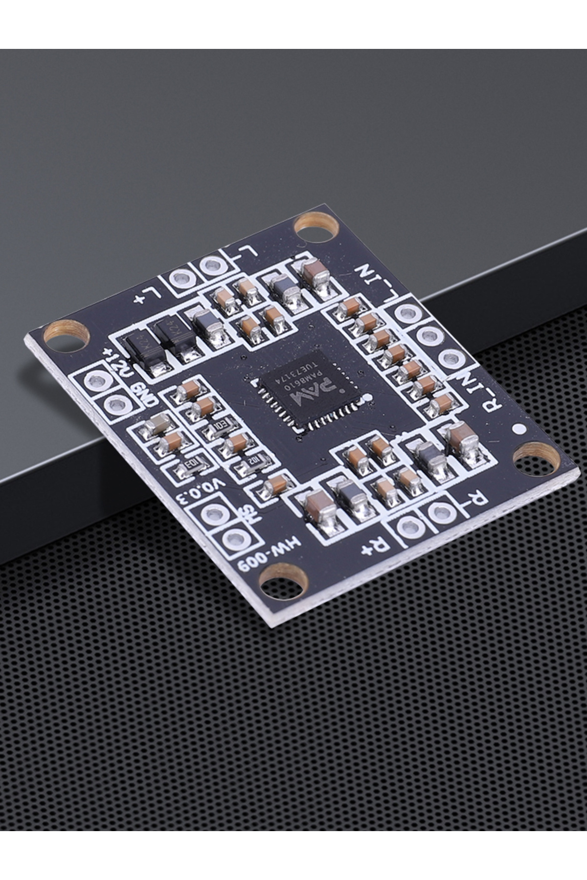 VKTECH-10-1pcs PAM8610 Digital Audio Amplifier Board 2x15W Voice Sound Amplifier Module Class D Two Chan... 8