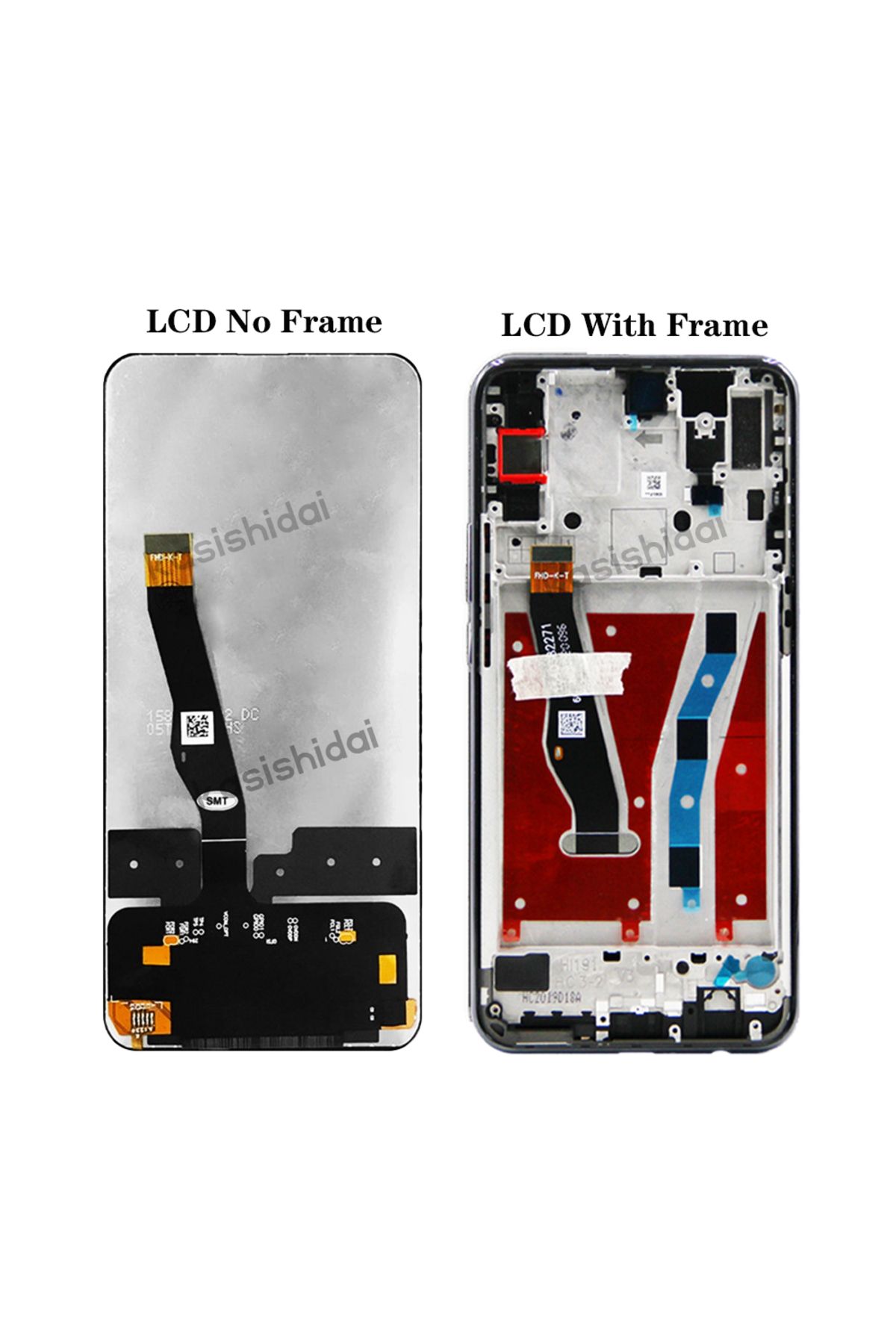 Choice-6.59" LCD For Huawei P Smart Z LCD Display Touch Screen Digitizer Assembly For Huawei Y9 Prime 20... 3