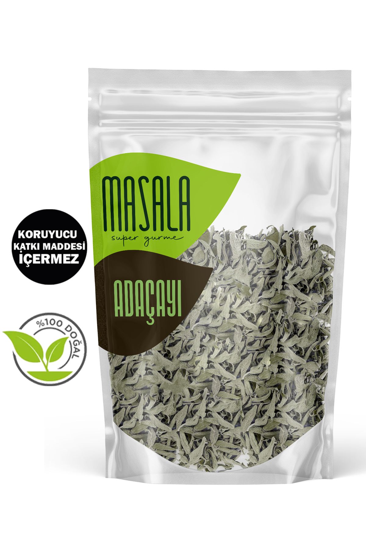 Super Gurme Masala Adaçayı 50 g - (Salvia officinalis) Dried Sage