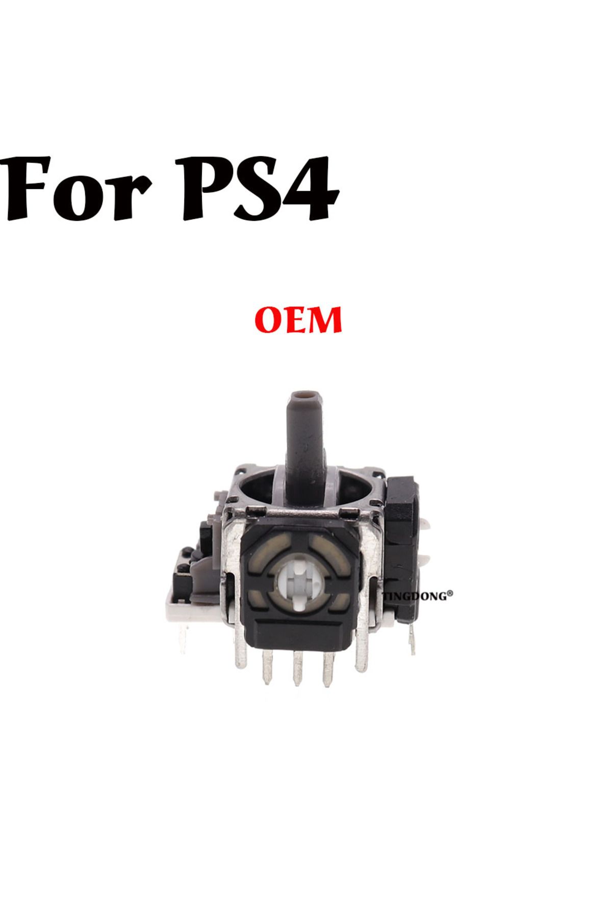 Choice-1pcs Right / Left Joystick 3D Analog Stick Sensor for Playstation 4 PS4 Controller Dualshock 4 re... 5
