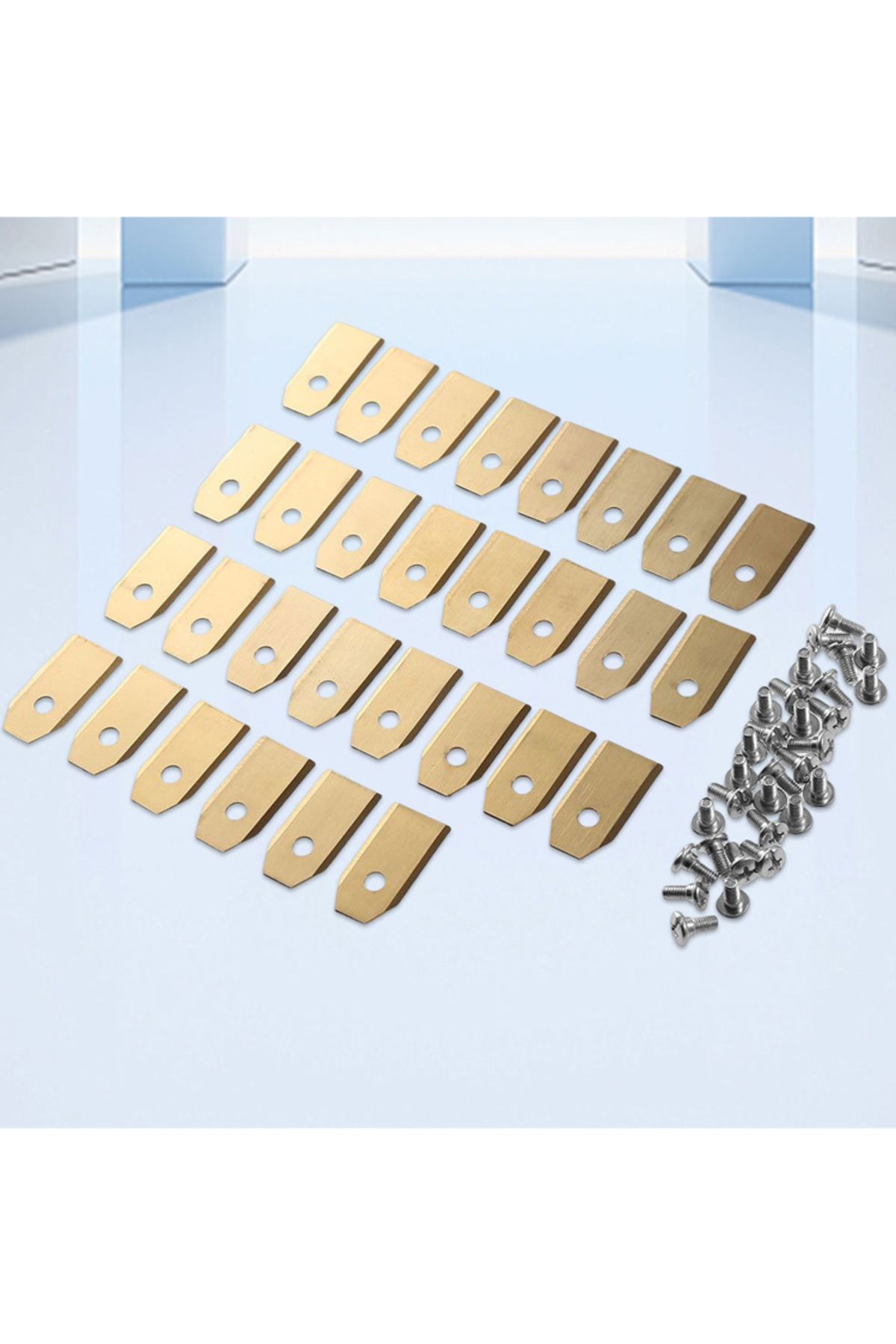 Choice-30PCS Trimmer Blade Lawn Mower Grass Replacement Trimmer Cutter Piece For Husqvarna Automower/Gar... 8