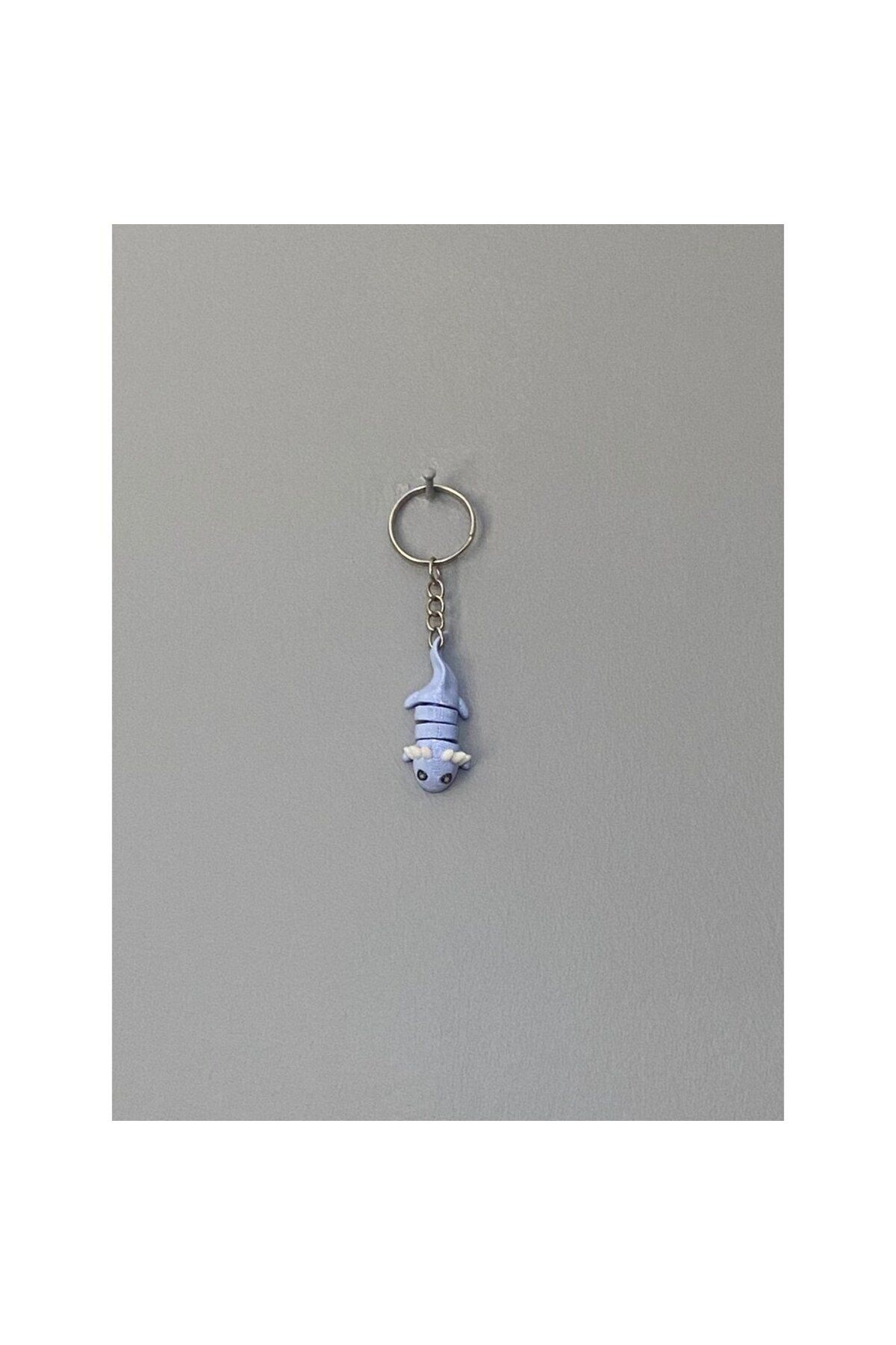 Printecs-Mini Axelot : Keychain (3D Print) 1