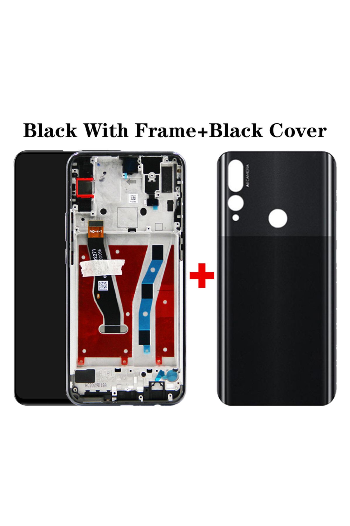 Choice-6.59" LCD For Huawei P Smart Z LCD Display Touch Screen Digitizer Assembly For Huawei Y9 Prime 20... 5