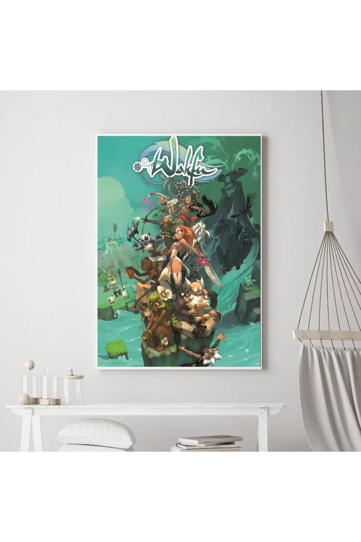 Choice-Game W-Wakfu Cool Poster Prints Poster Wall Painting Bedroom Living Room Wall Bar Restaurant Sticker 4
