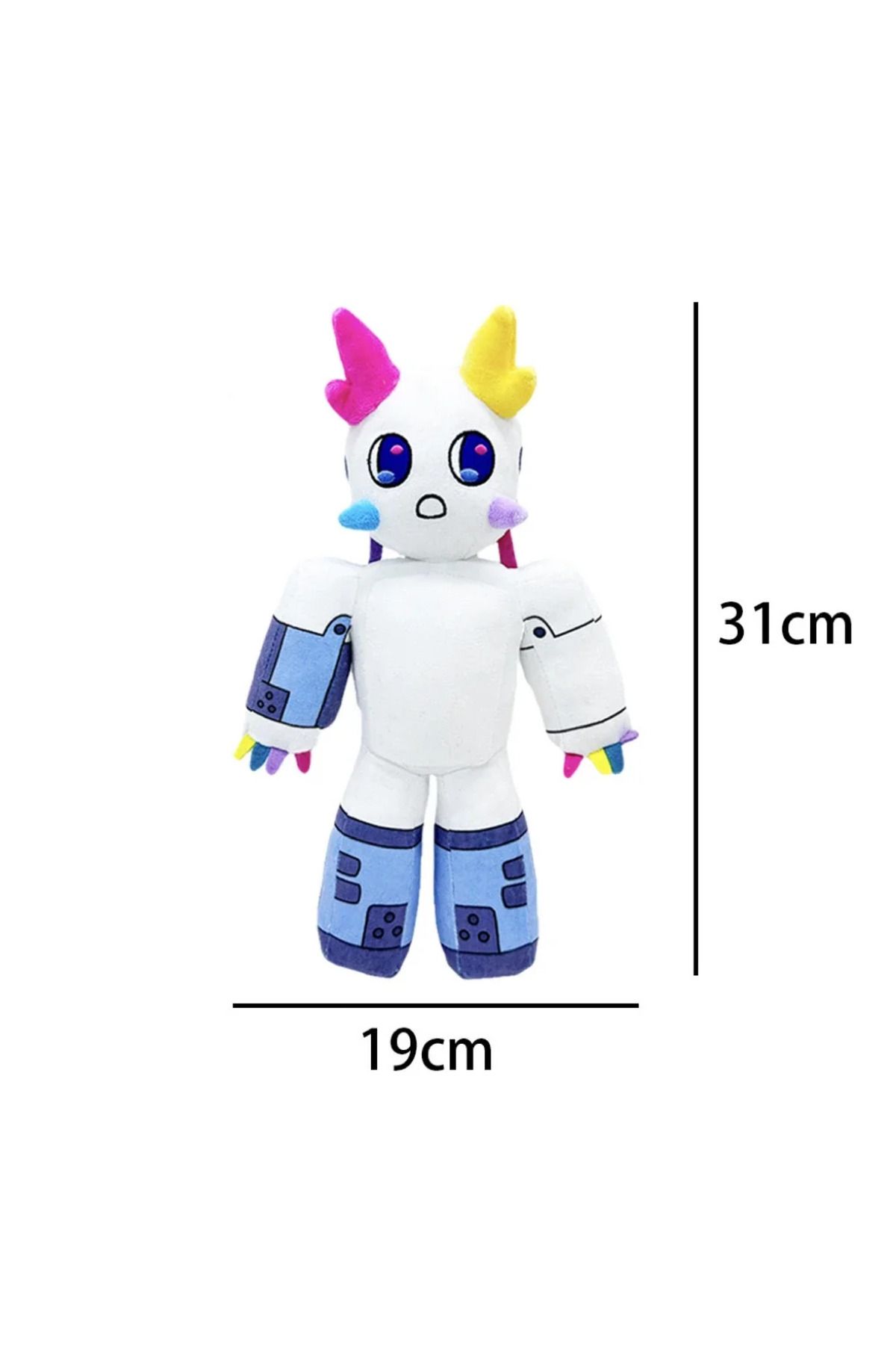 Choice-2024 New Gnarpy Discovers The Internet Plush Toy Gnarpy Regretevator Plushie Cat Alien Green Cat ... 3