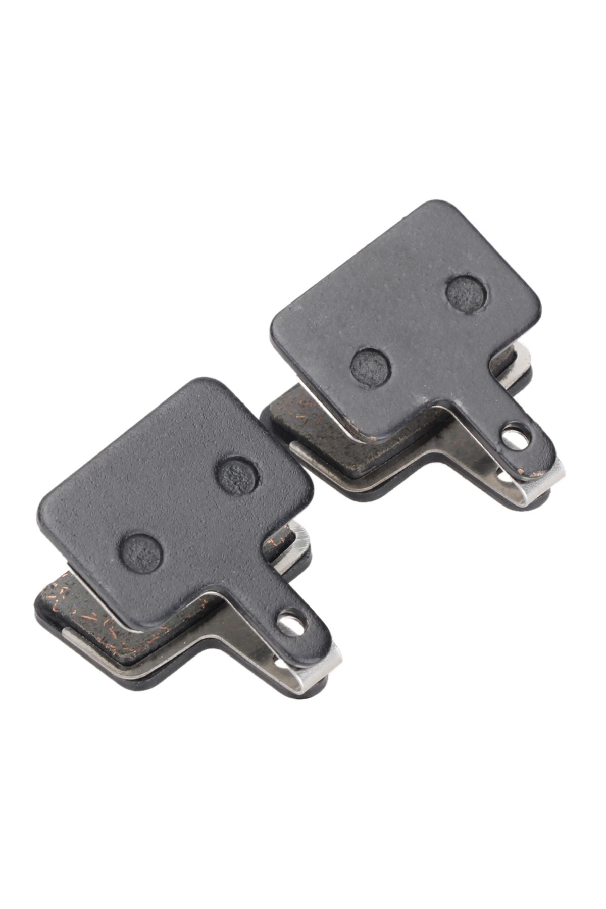 Choice-2Pairs Bicycle Semi Metal Resin Ceramics Disc Brake Pads for Shimano B01S M375 M395 M416 M445 M44... 4