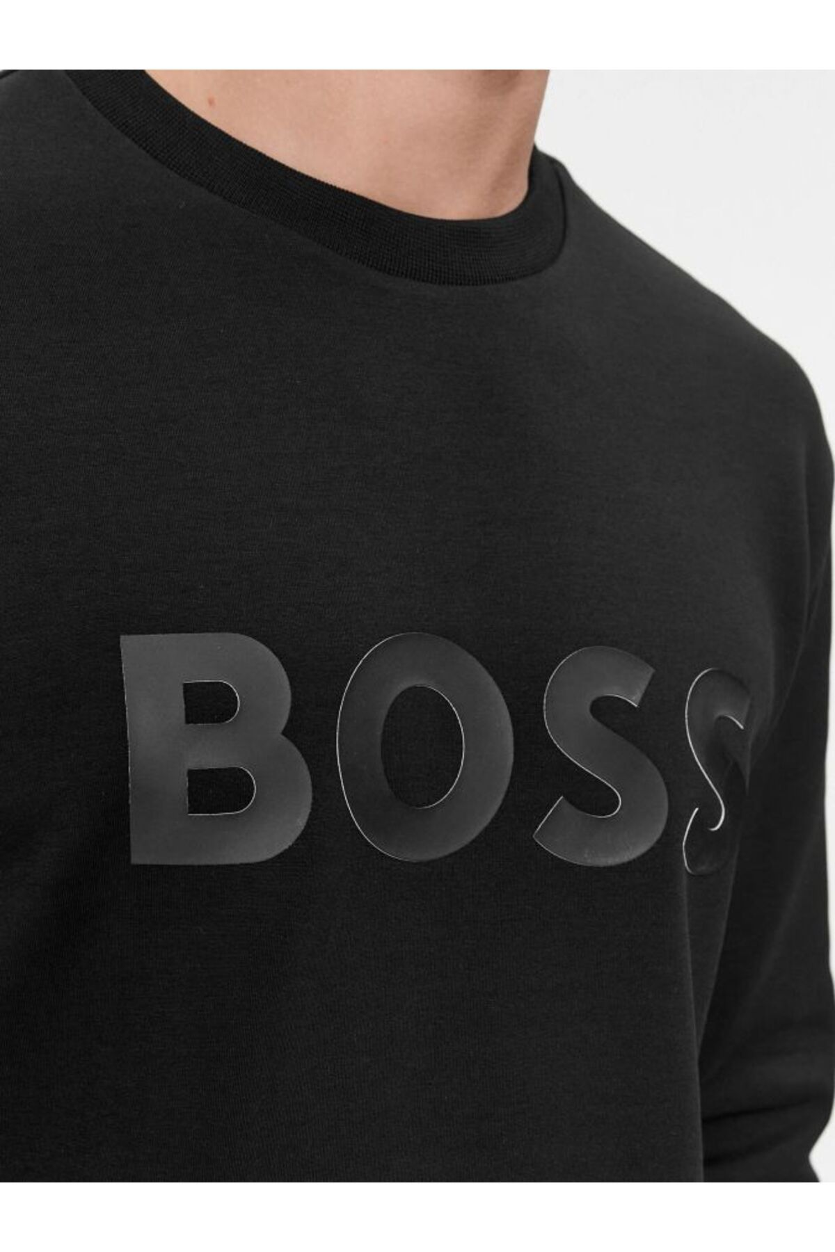 BOSS-سويت شيرت رجالي برقبة دائرية 4